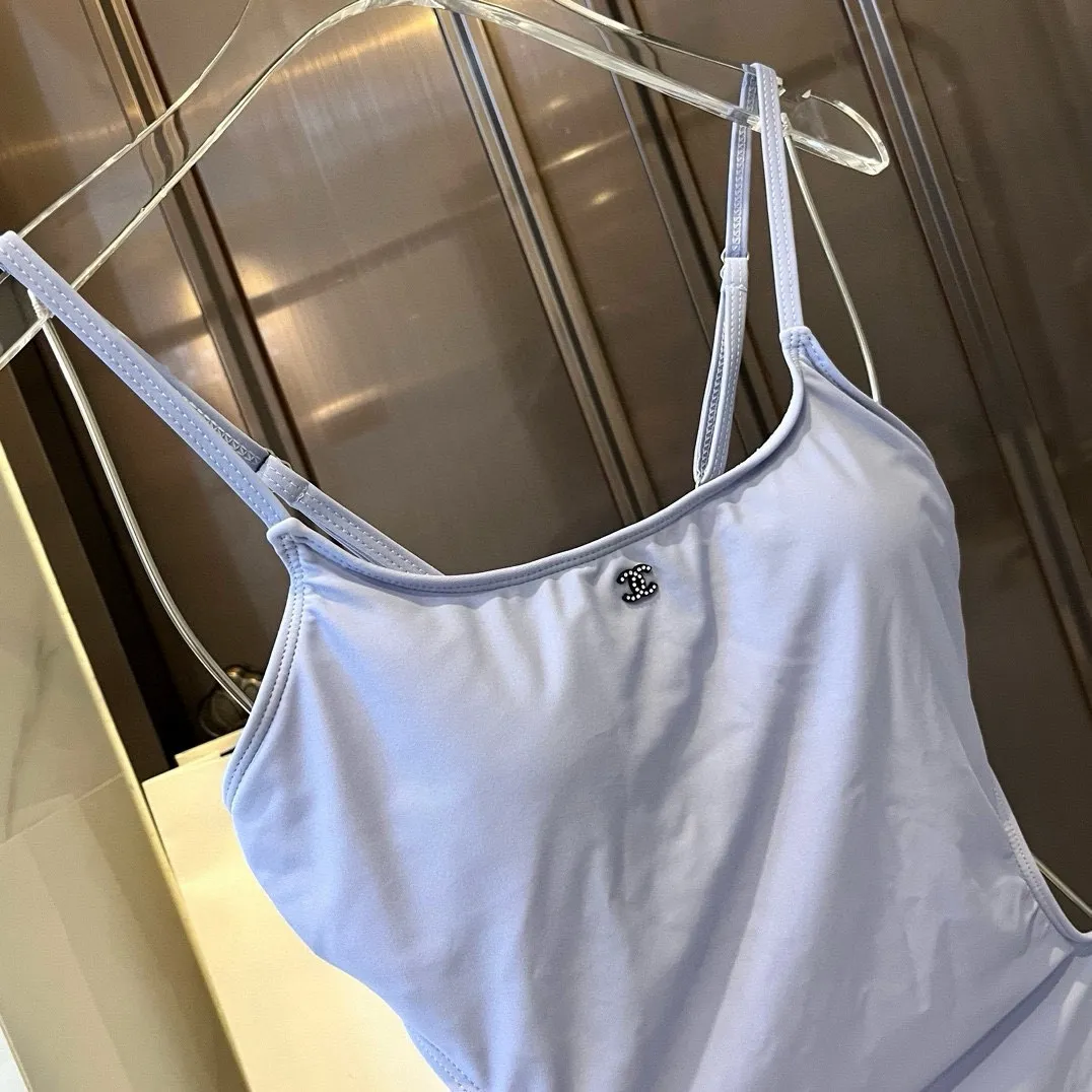 Chanel 水着 ライトブルー スタイル - 画像 (5)