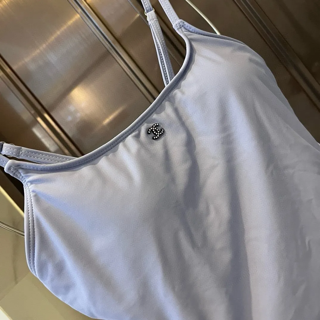 Chanel 水着 ライトブルー スタイル - 画像 (6)