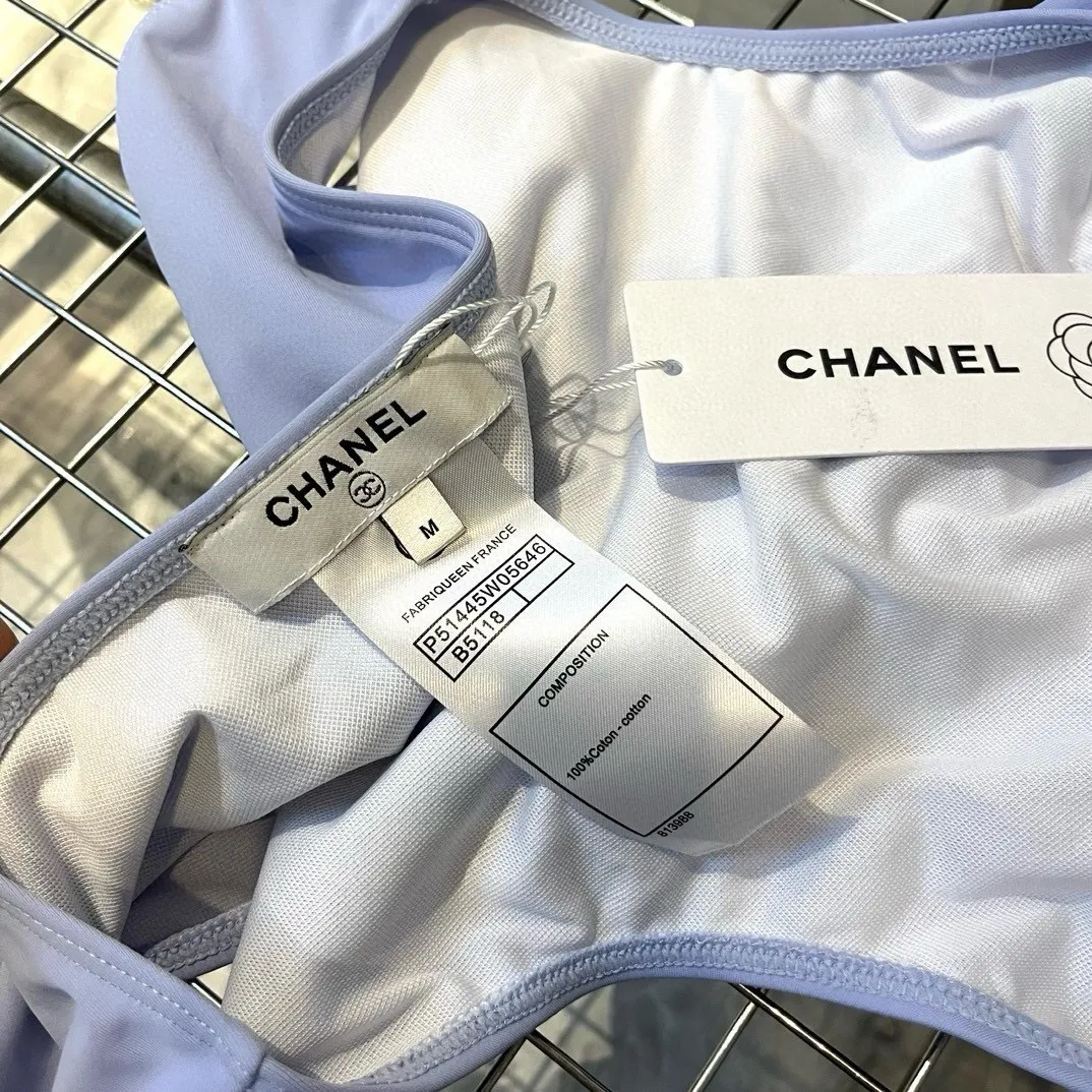 Chanel 水着 ライトブルー スタイル - 画像 (8)