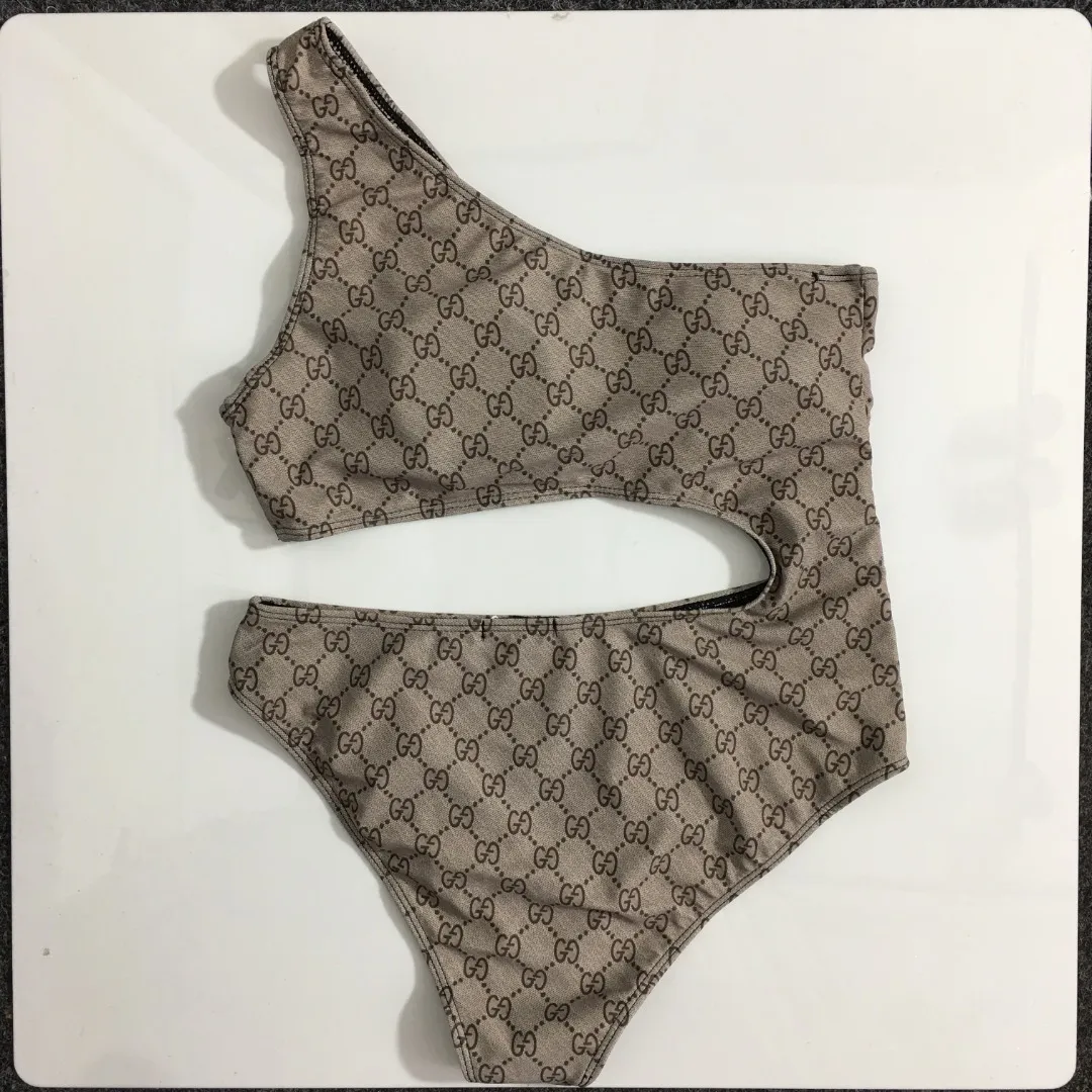 Gucci 新作水着 茶色 S-XL - 画像 (6)