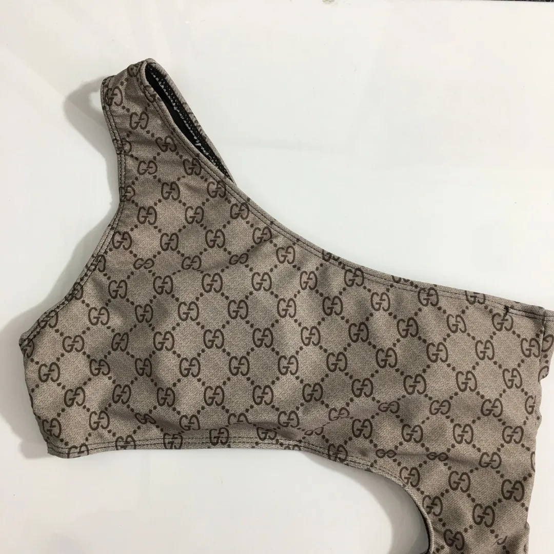 Gucci 新作水着 茶色 S-XL - 画像 (7)