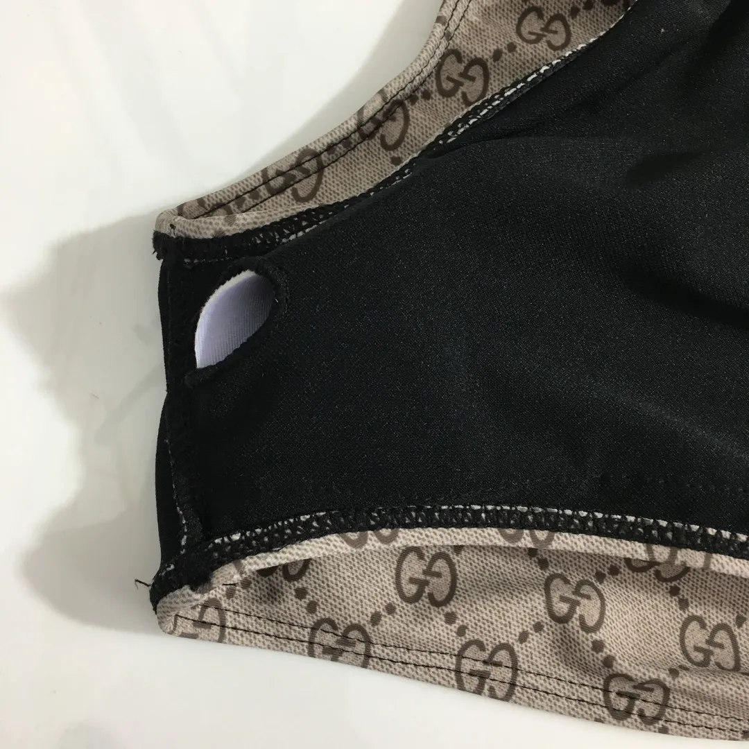 Gucci 新作水着 茶色 S-XL - 画像 (9)