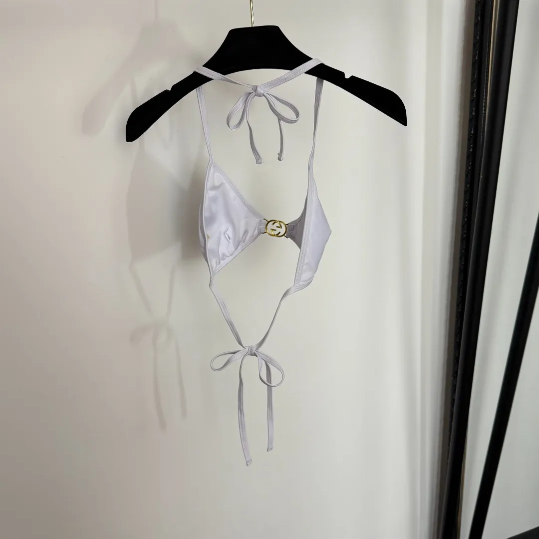 Gucc* P150 ホワイトビキニセット S-XL - 画像 (5)