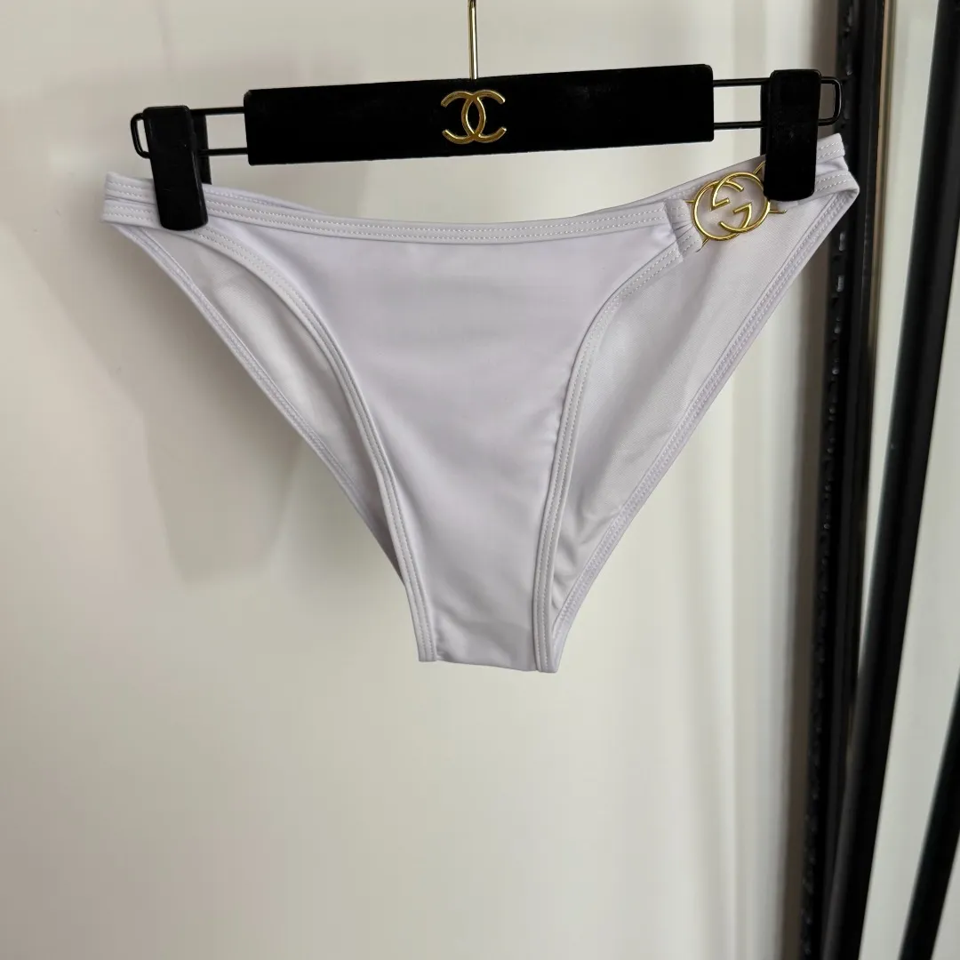 Gucc* P150 ホワイトビキニセット S-XL - 画像 (7)