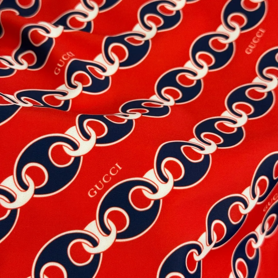 Gucci 新作水着 赤 S-XL - 画像 (5)