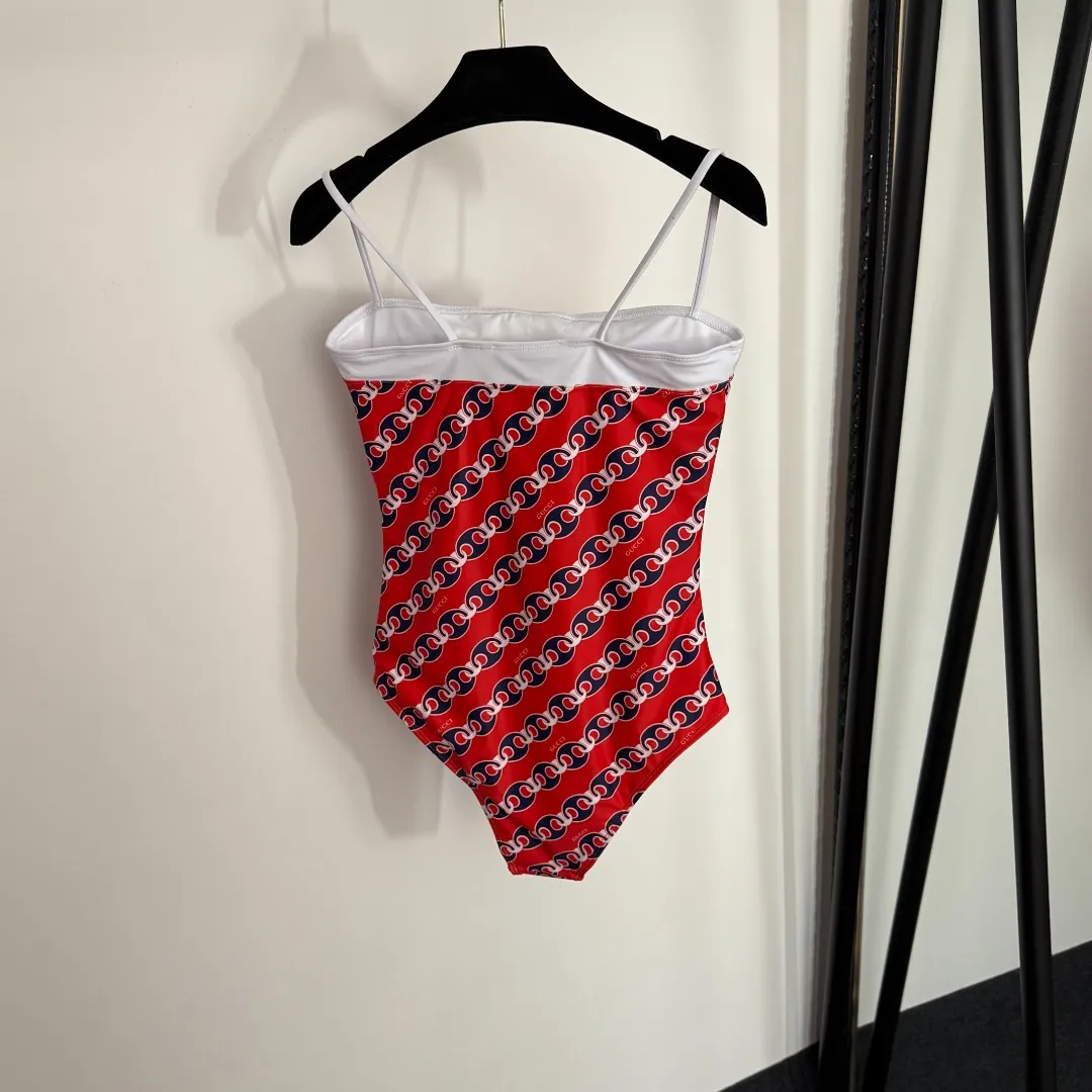 Gucci 新作水着 赤 S-XL - 画像 (6)