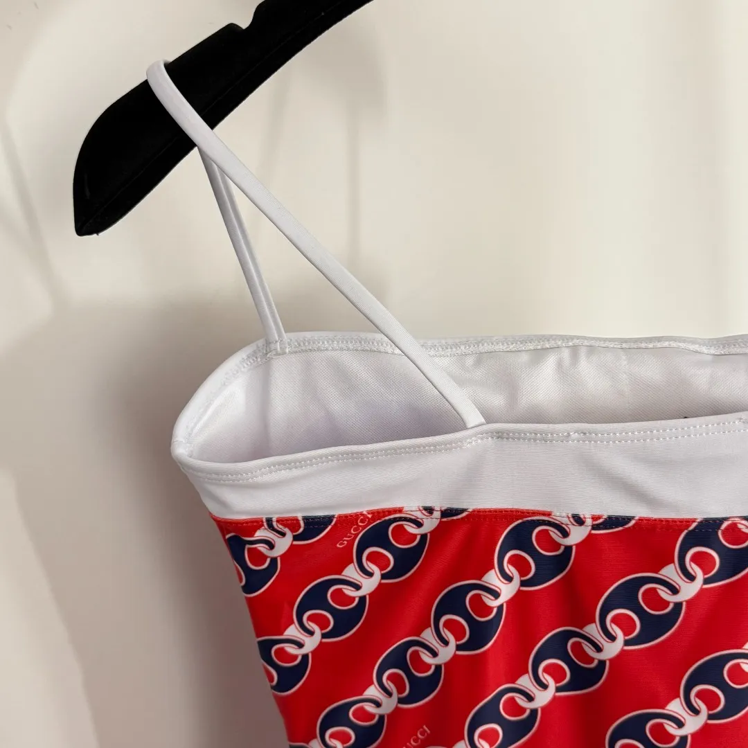 Gucci 新作水着 赤 S-XL - 画像 (7)