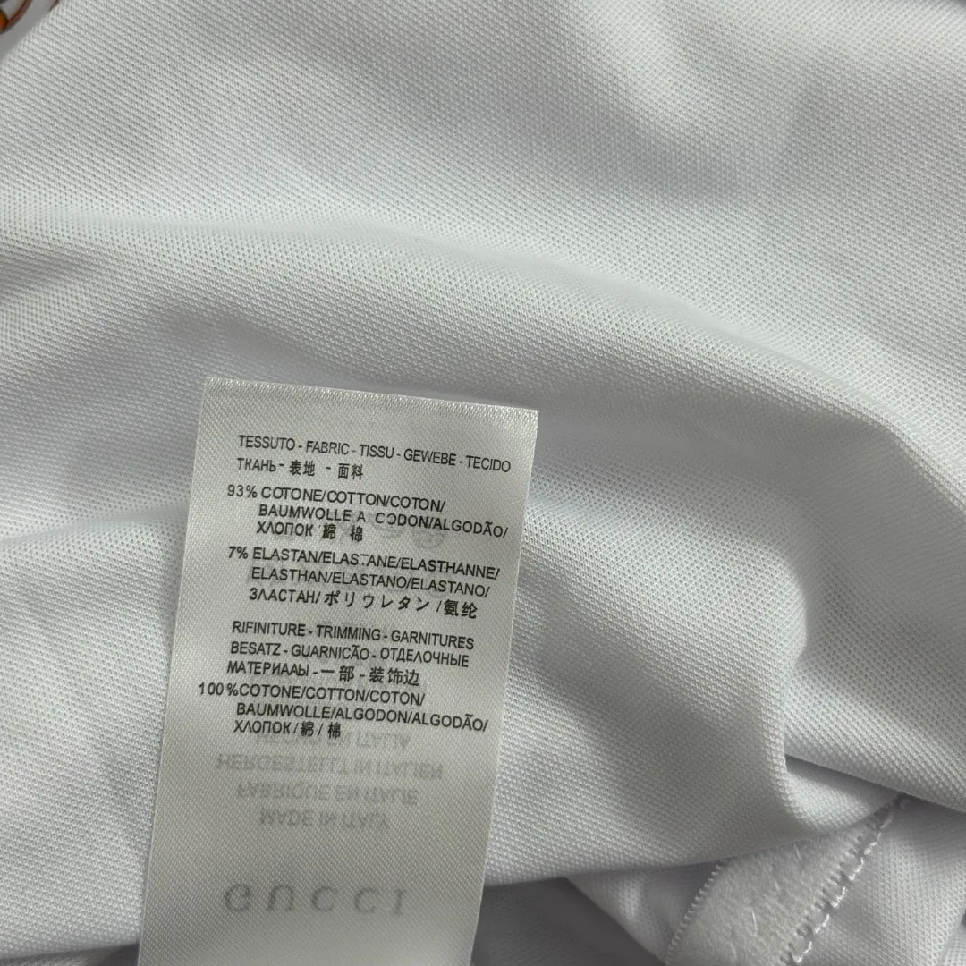 Gucci 新作チェーンプリント連体水着ホワイトブラックS-XL - 画像 (10)