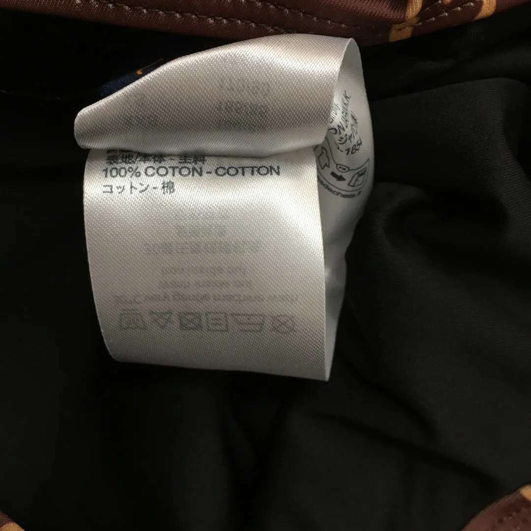 LOUIS VUITTON カフェ色 ロゴワンピース水着 - 画像 (10)