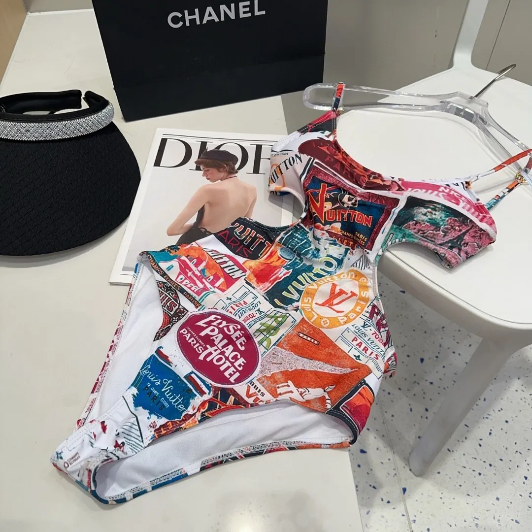 Louis Vuitton カラフルプリントビキニ SML - 画像 (5)