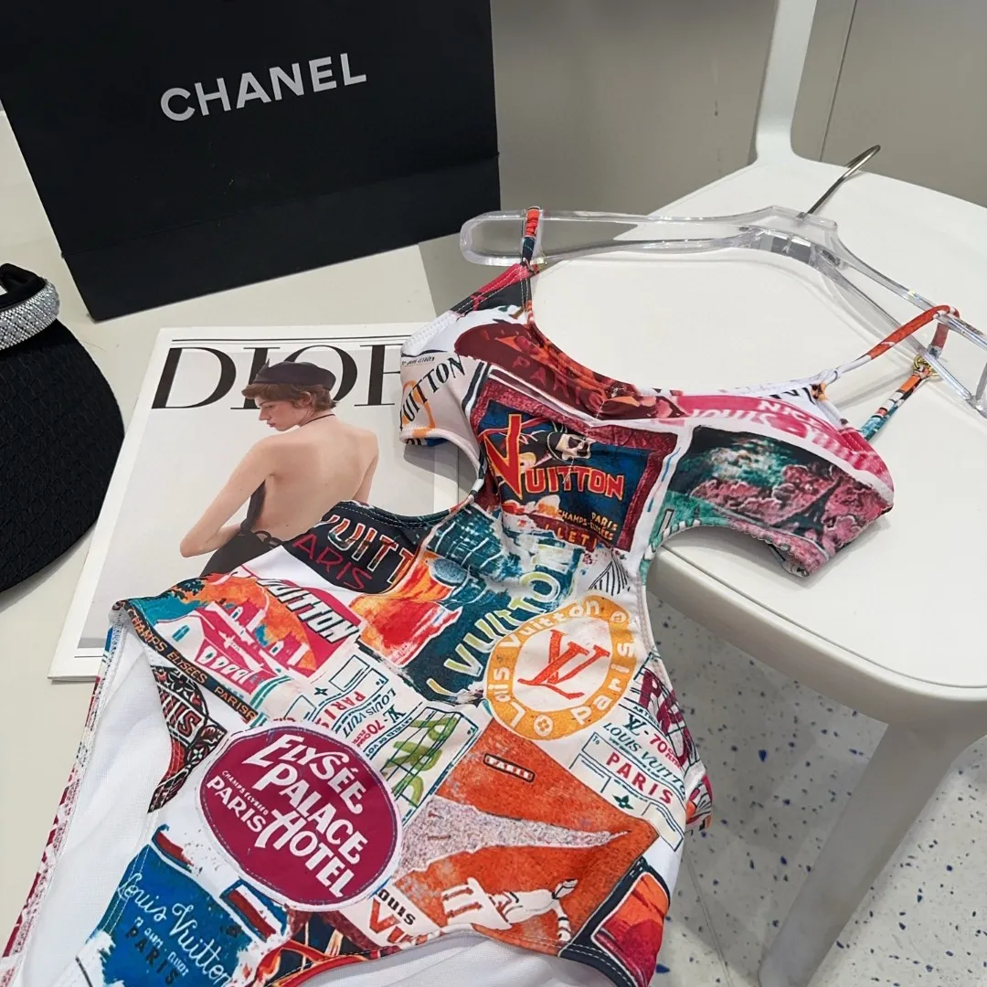 Louis Vuitton カラフルプリントビキニ SML - 画像 (6)