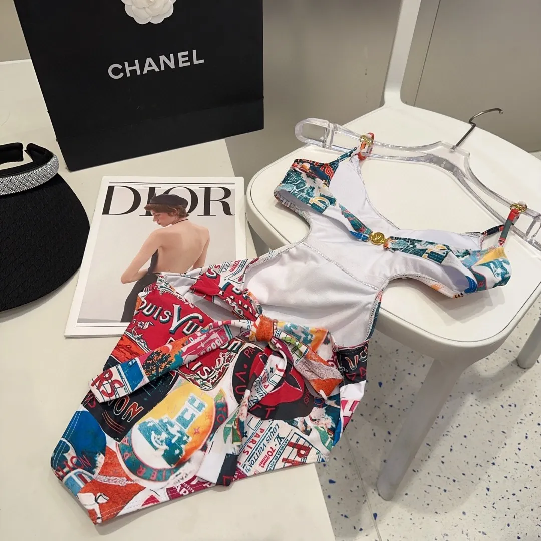 Louis Vuitton カラフルプリントビキニ SML - 画像 (7)