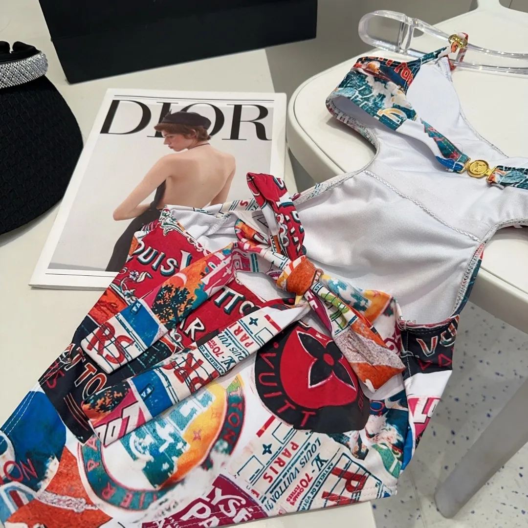 Louis Vuitton カラフルプリントビキニ SML - 画像 (8)