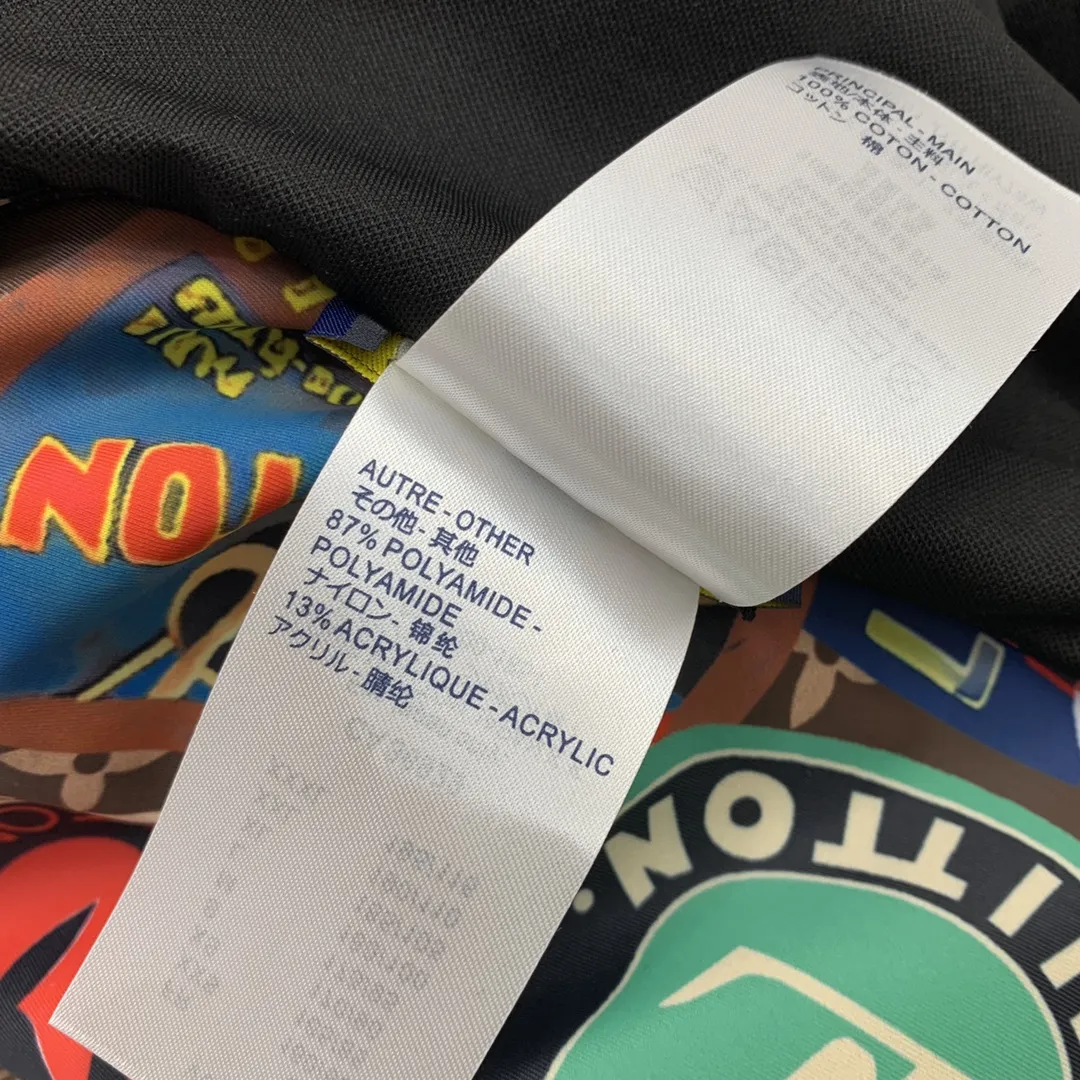 LOUIS VUITTON ダークブラウン パッチワークワンピース水着 - 画像 (7)