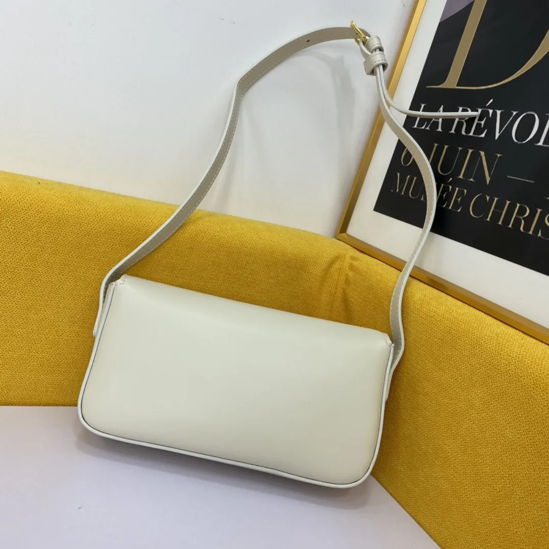 CELINE 2021 LOGO 白 クラシックボックスバッグ - 画像 (4)