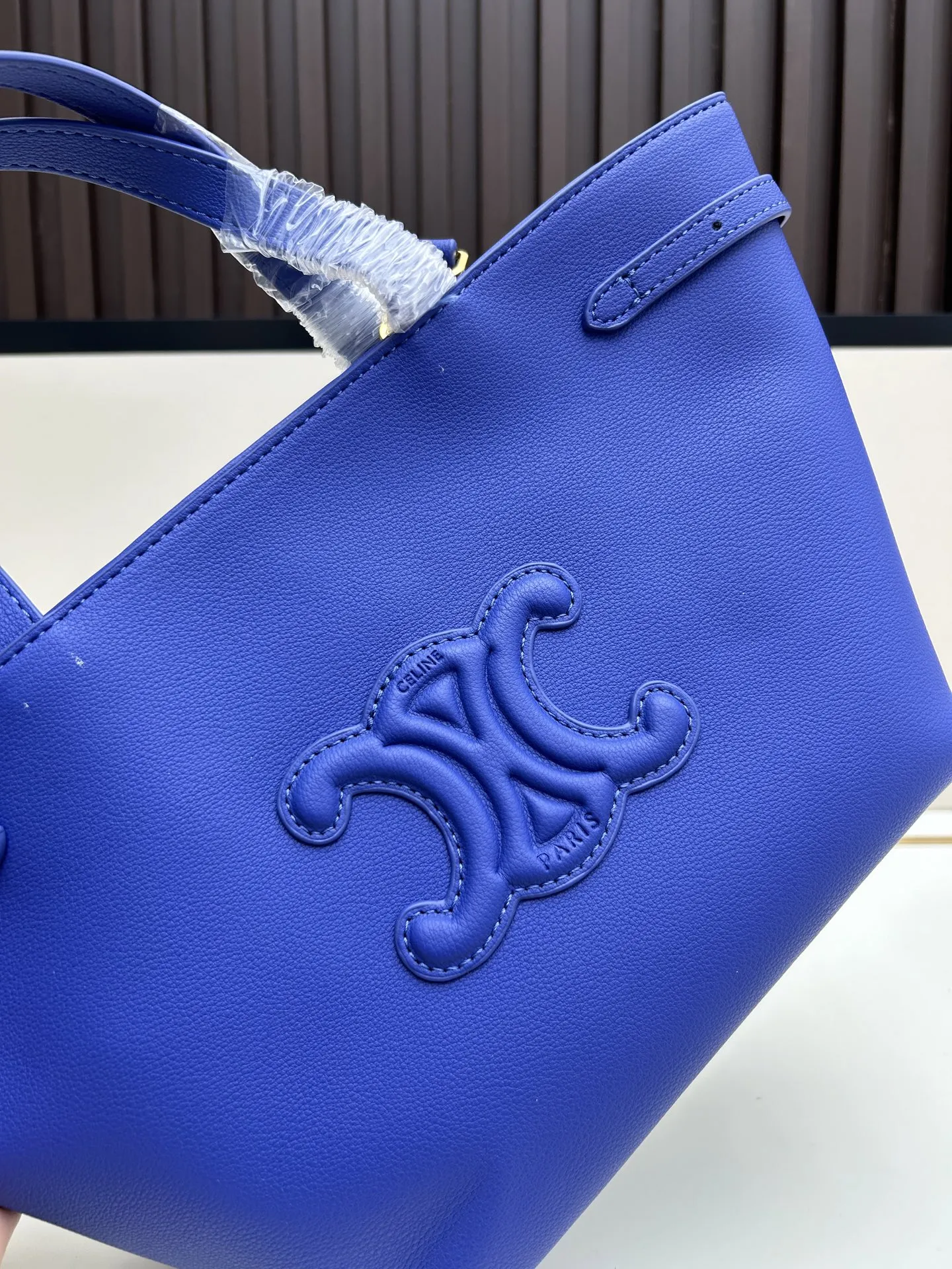 CELINE 凯旋托特包 ブルートートバッグ 3022-1 - 画像 (6)