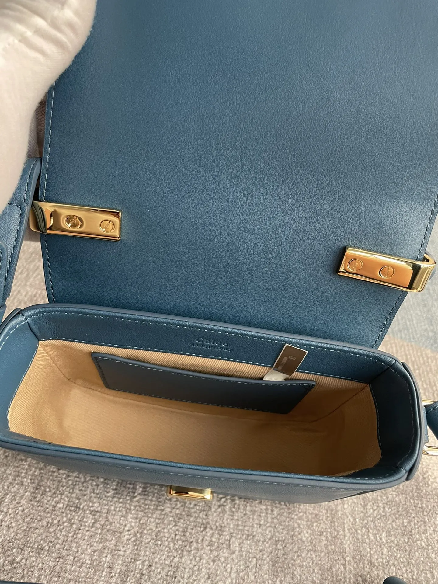 Chloé C Bag ブルー 斜めがけバッグ - 画像 (9)