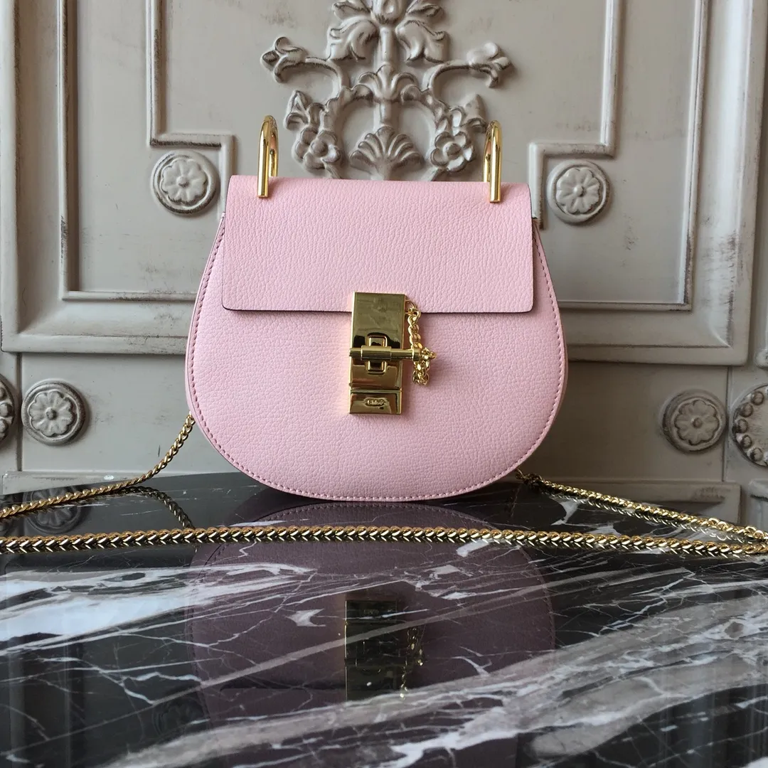 Chloé ミニピンクDrewバッグ6016スタイル