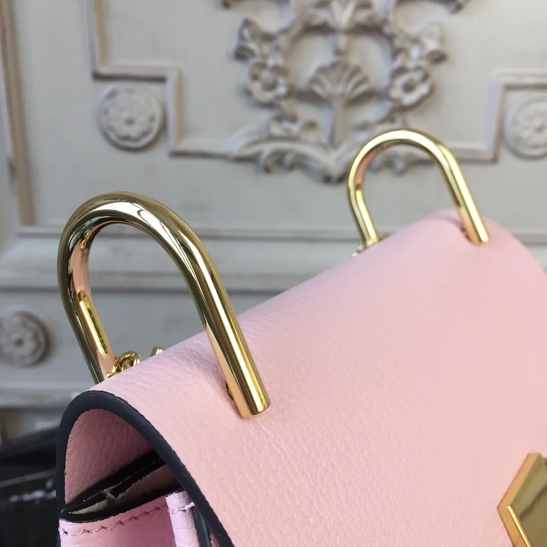 Chloé ミニピンクDrewバッグ6016スタイル - 画像 (6)