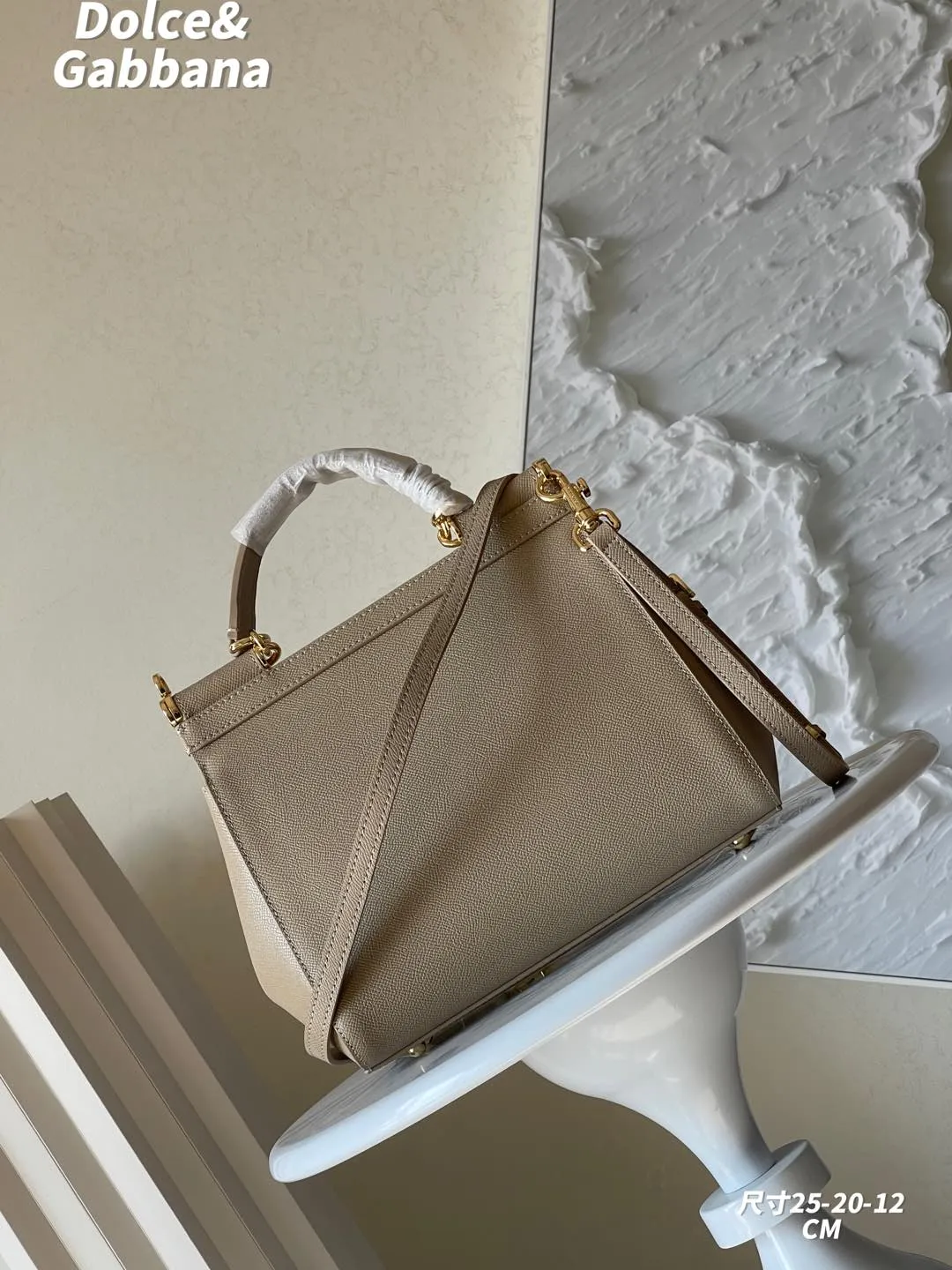 Dolce&Gabbana ベージュ ハンドバッグ 2021新作 - 画像 (4)