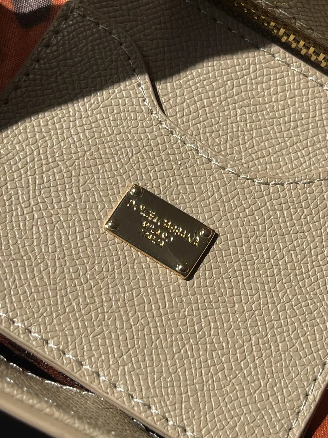 Dolce&Gabbana ベージュ ハンドバッグ 2021新作 - 画像 (10)