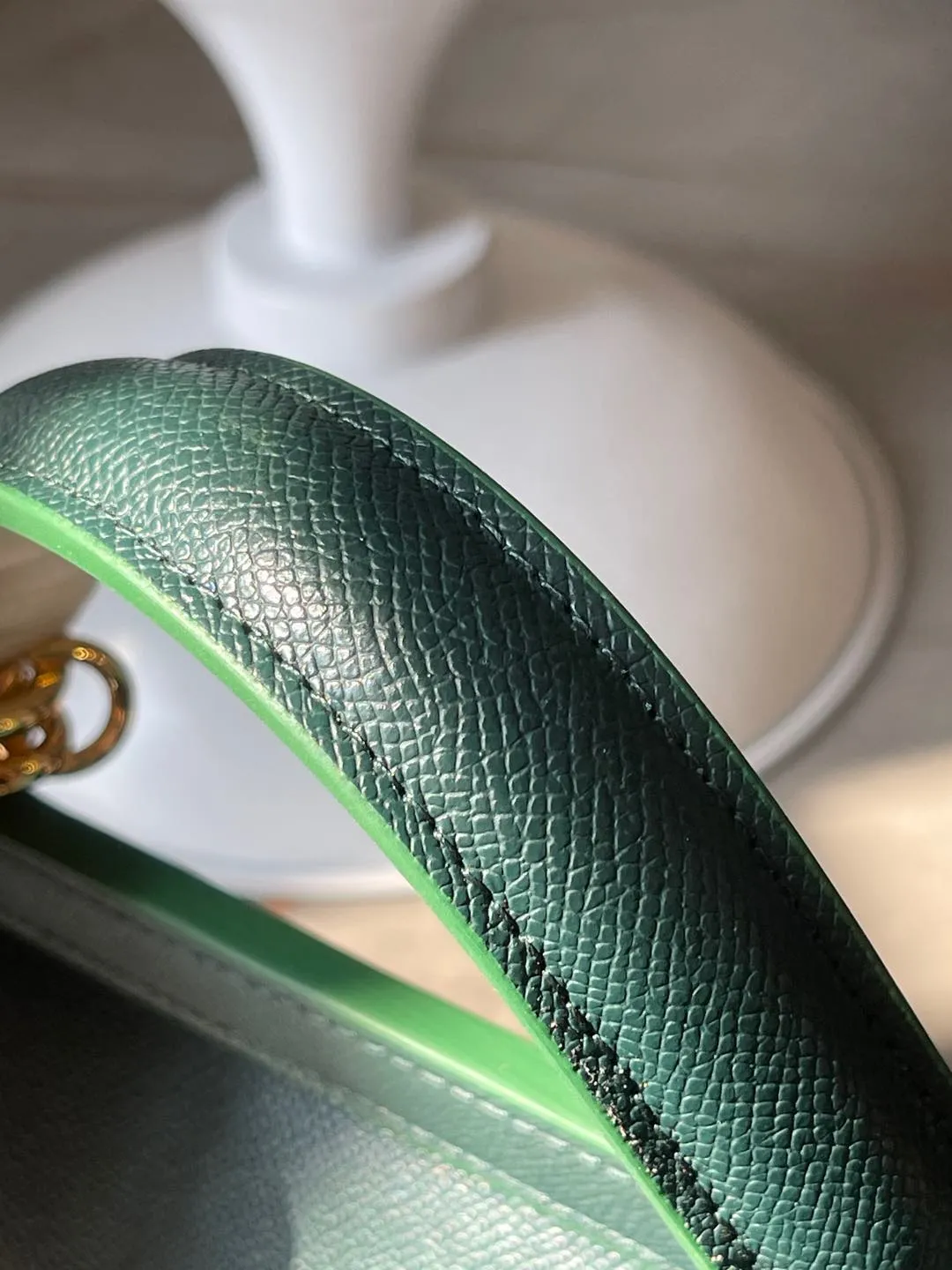 Dolce&Gabbana グリーン斜めがけバッグ - 画像 (7)