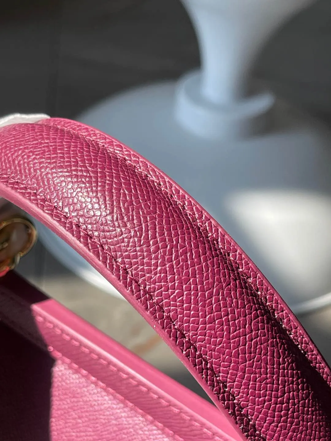 Dolce&Gabbana バーガンディレザーバッグ - 画像 (7)