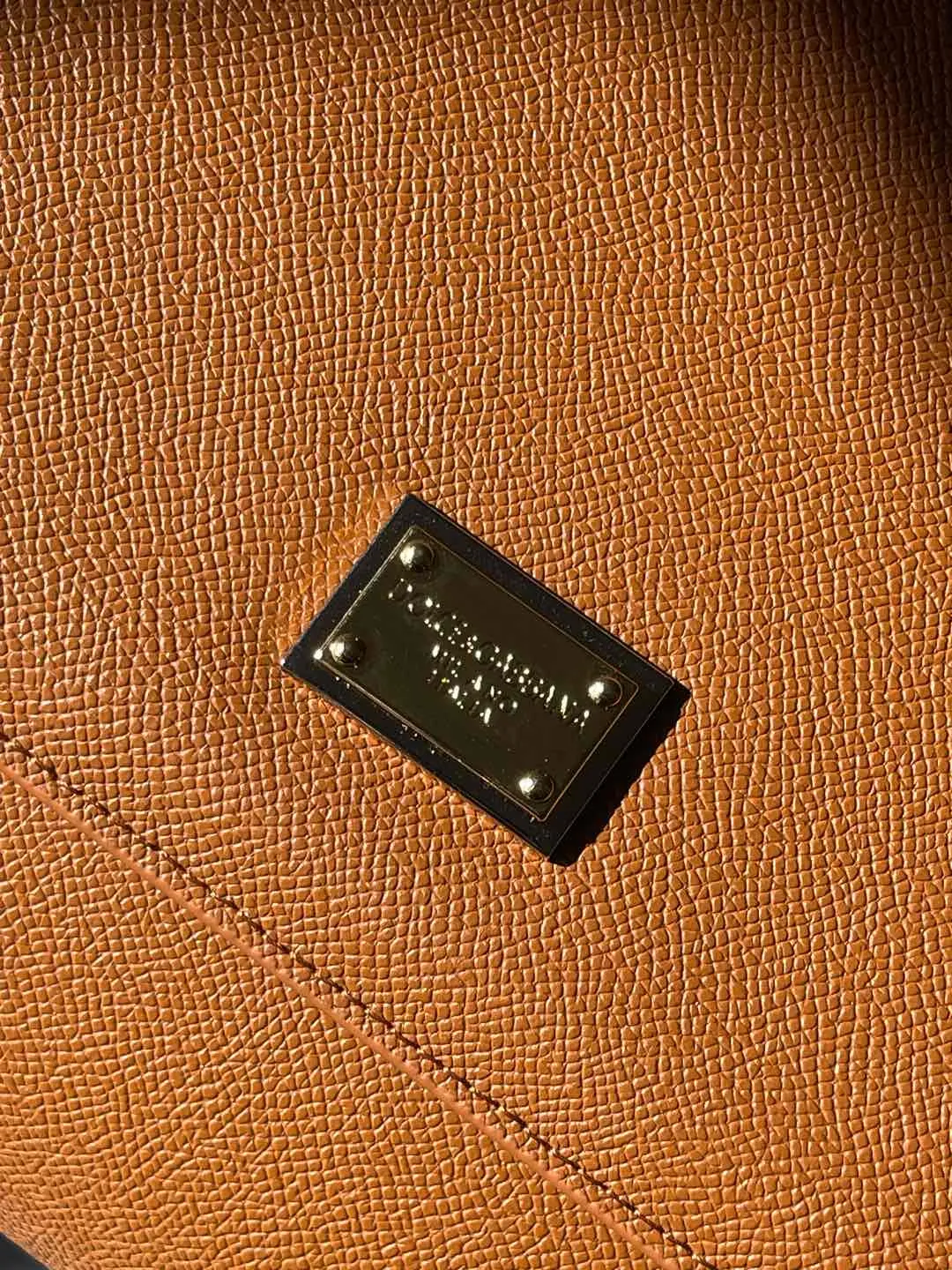 Dolce&Gabbana 2021新款 茶色 ショルダーバッグ - 画像 (5)