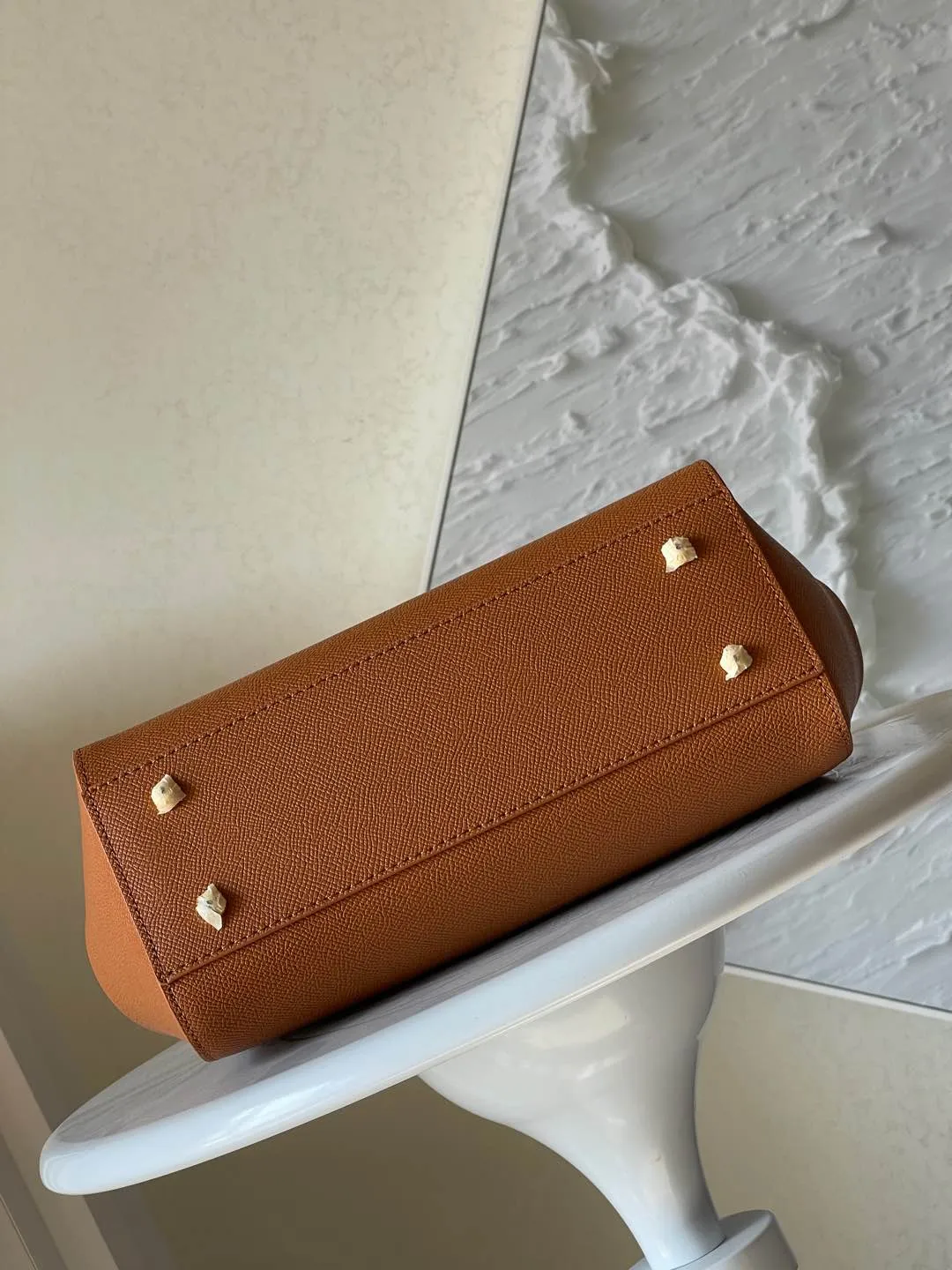 Dolce&Gabbana 2021新款 茶色 ショルダーバッグ - 画像 (8)