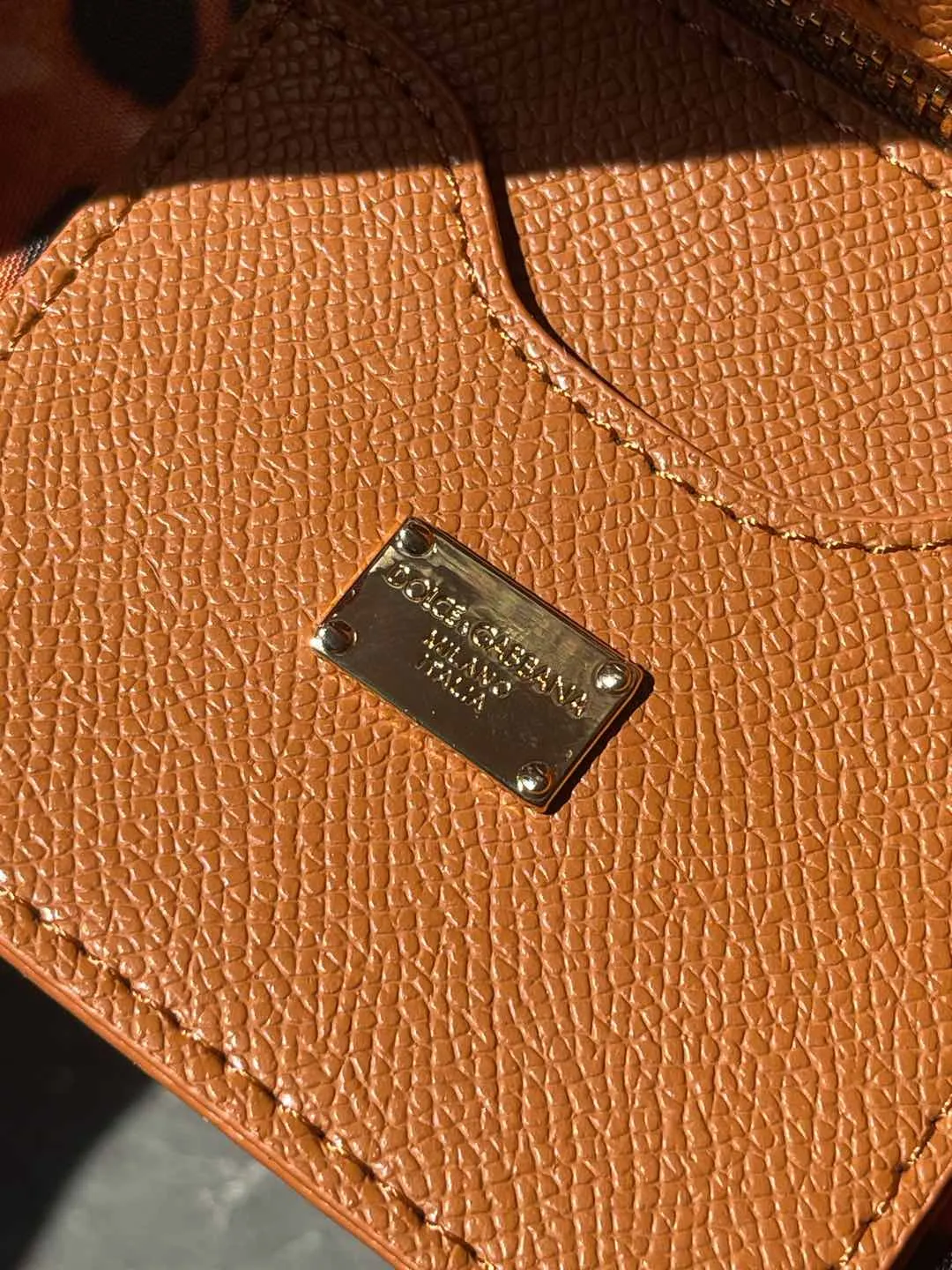 Dolce&Gabbana 2021新款 茶色 ショルダーバッグ - 画像 (10)