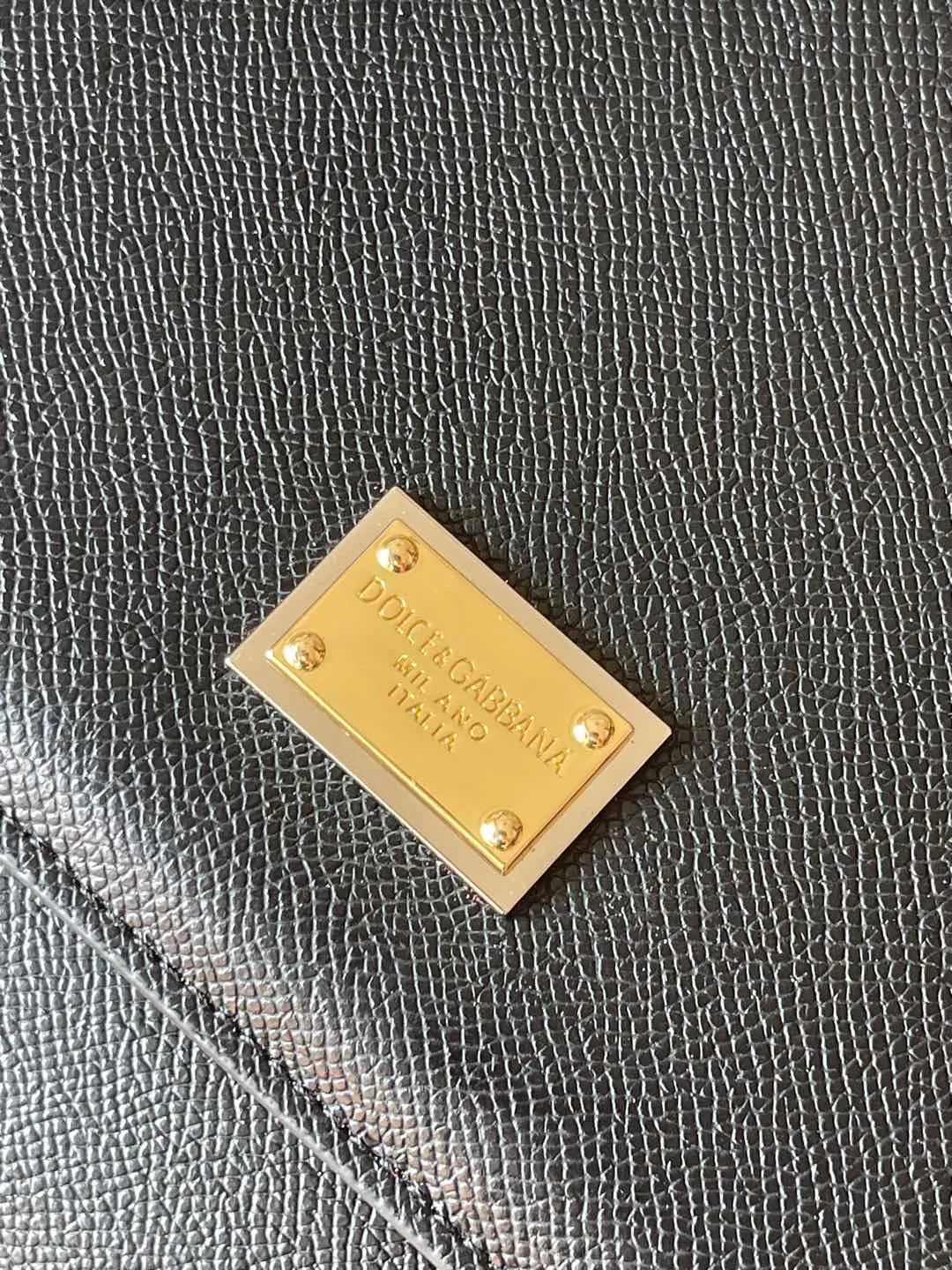 Dolce&Gabbana 2021新款黑色ショルダーバッグ - 画像 (5)