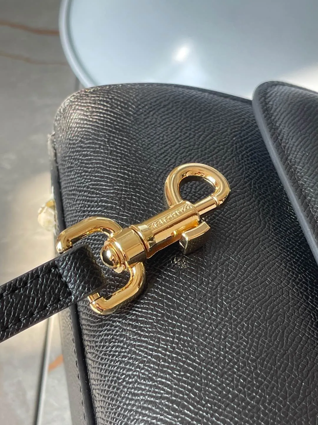 Dolce&Gabbana 2021新款黑色ショルダーバッグ - 画像 (6)