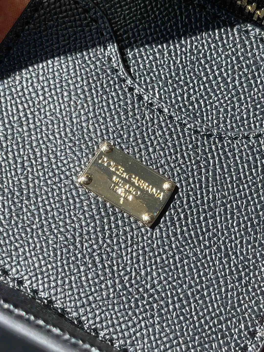 Dolce&Gabbana 2021新款黑色ショルダーバッグ - 画像 (10)