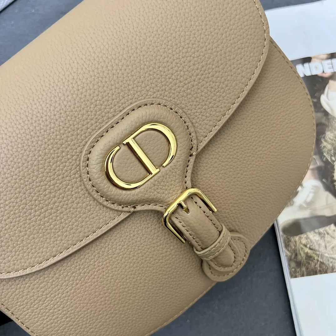 Christian Dior ベージュ 22サイズレトロバッグ - 画像 (5)