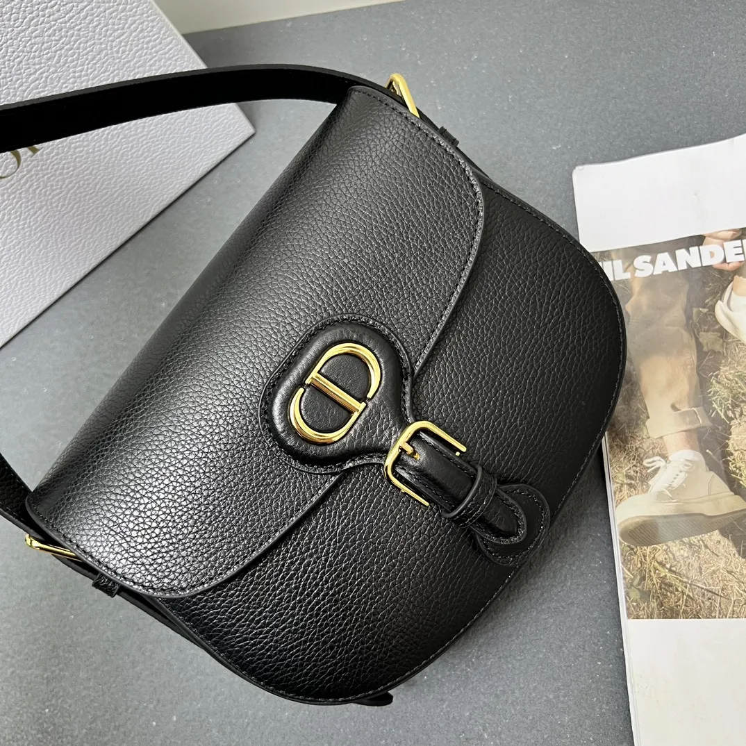 Christian Dior ブラック ボビー バッグ 22サイズ - 画像 (5)