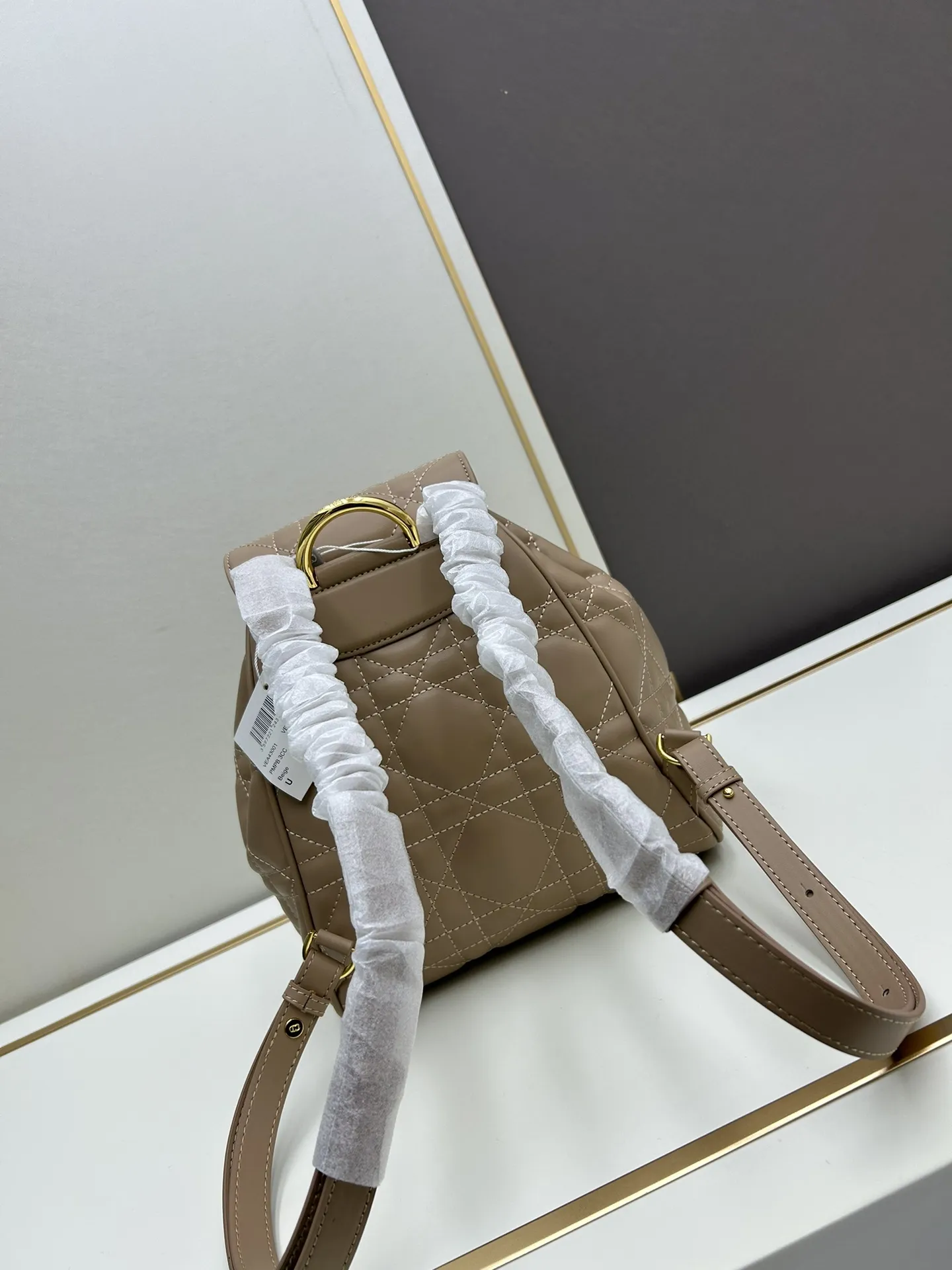 DIORディオル ベージュ カノエライン バックパック - 画像 (5)