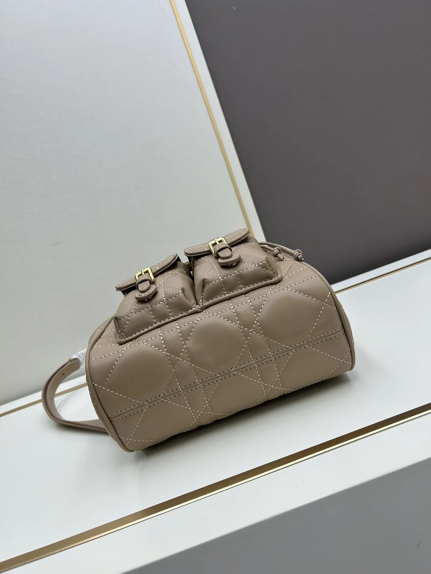 DIORディオル ベージュ カノエライン バックパック - 画像 (7)