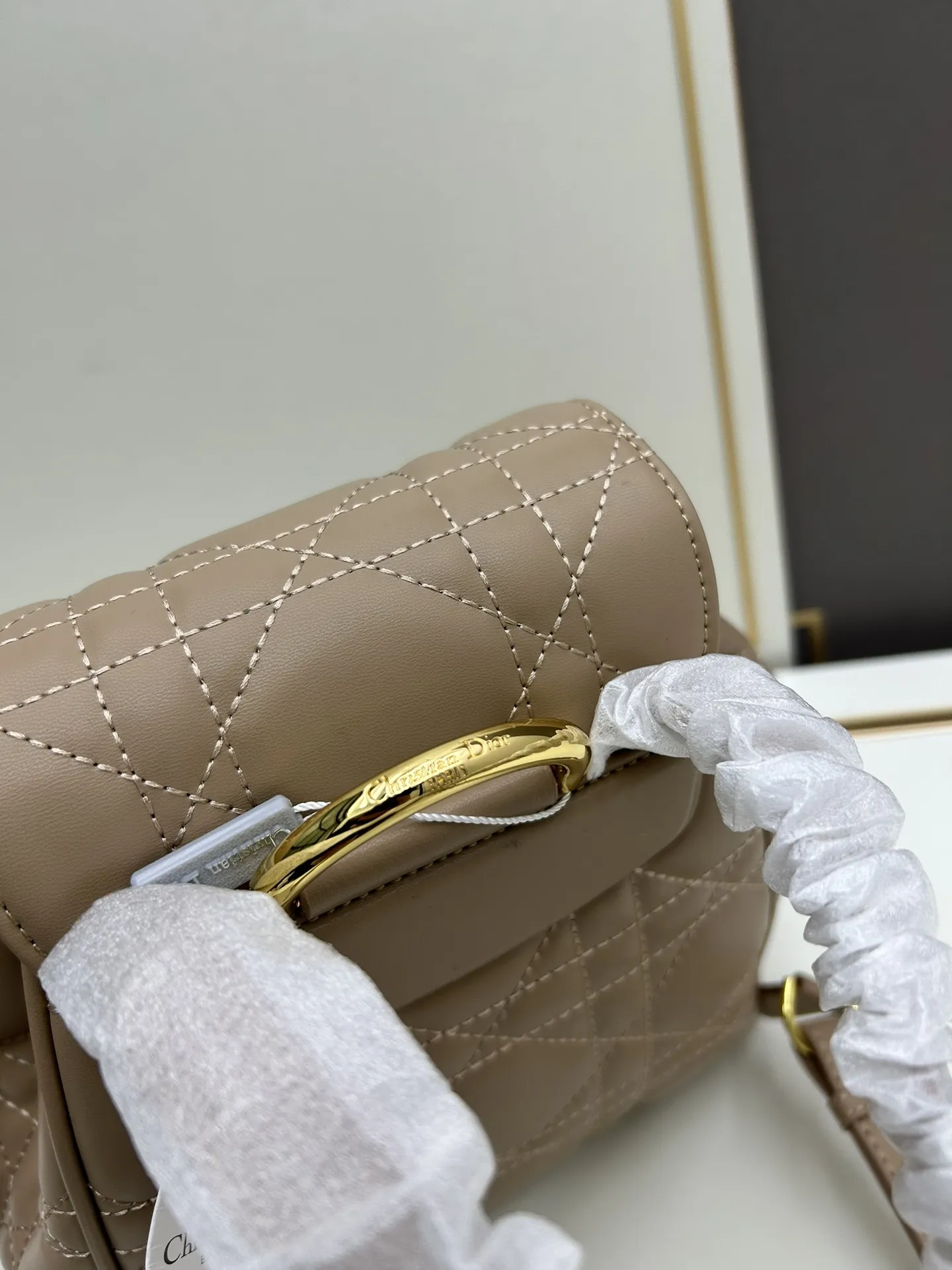 DIORディオル ベージュ カノエライン バックパック - 画像 (8)