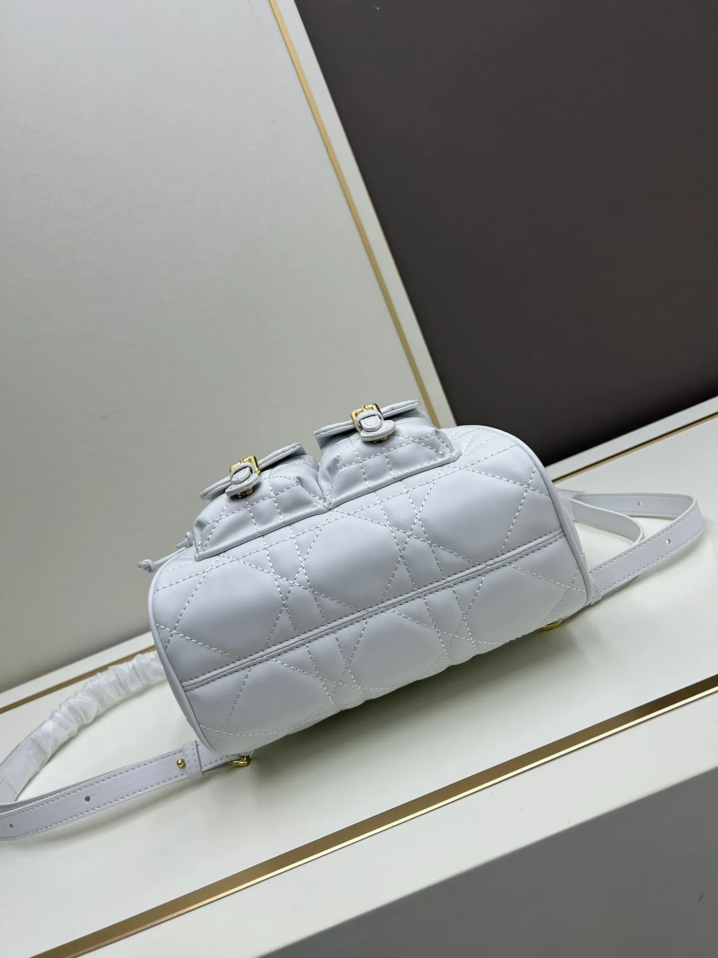 DIORディオール ホワイト CAROバックパック - 画像 (7)