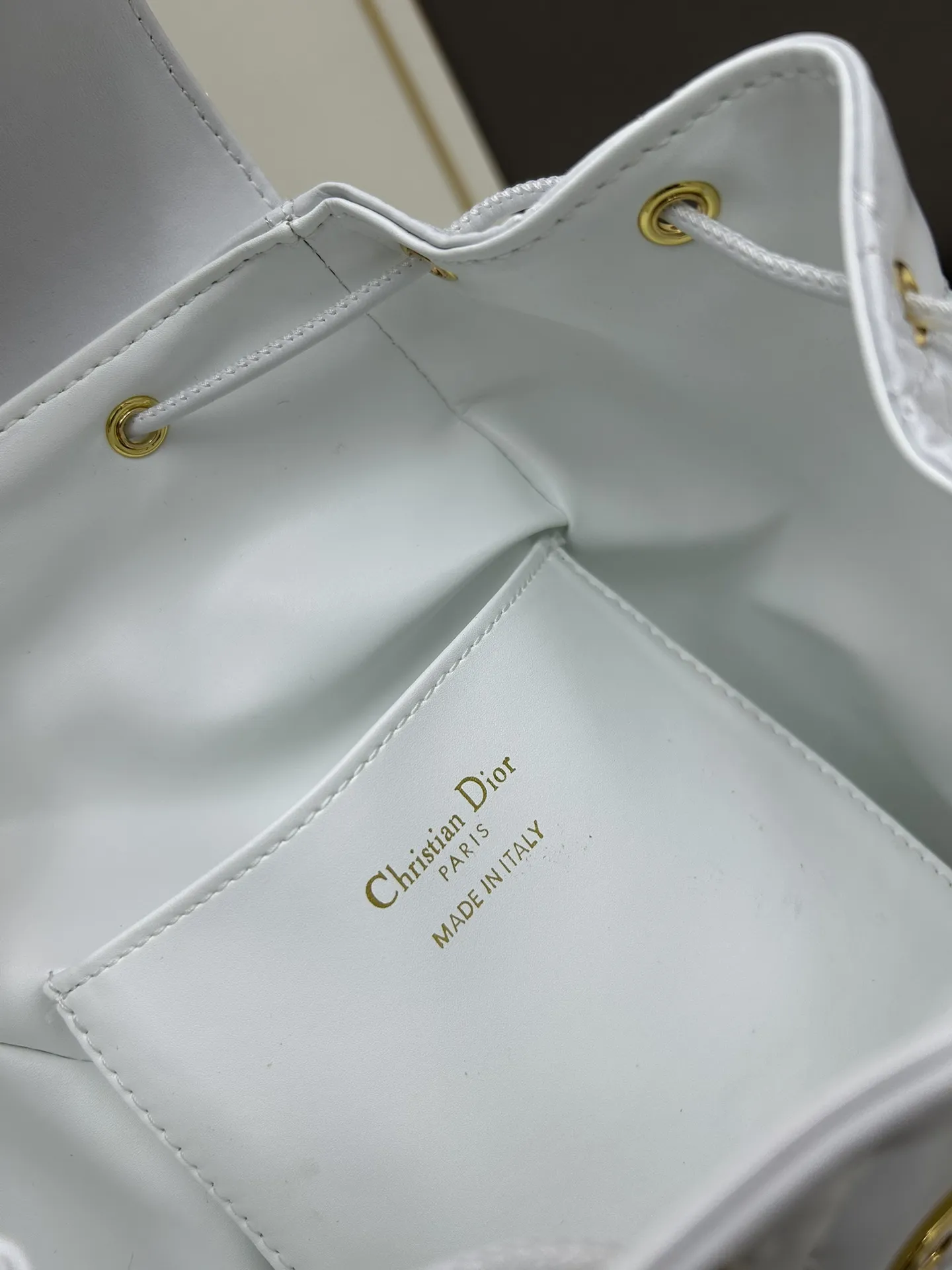DIORディオール ホワイト CAROバックパック - 画像 (10)