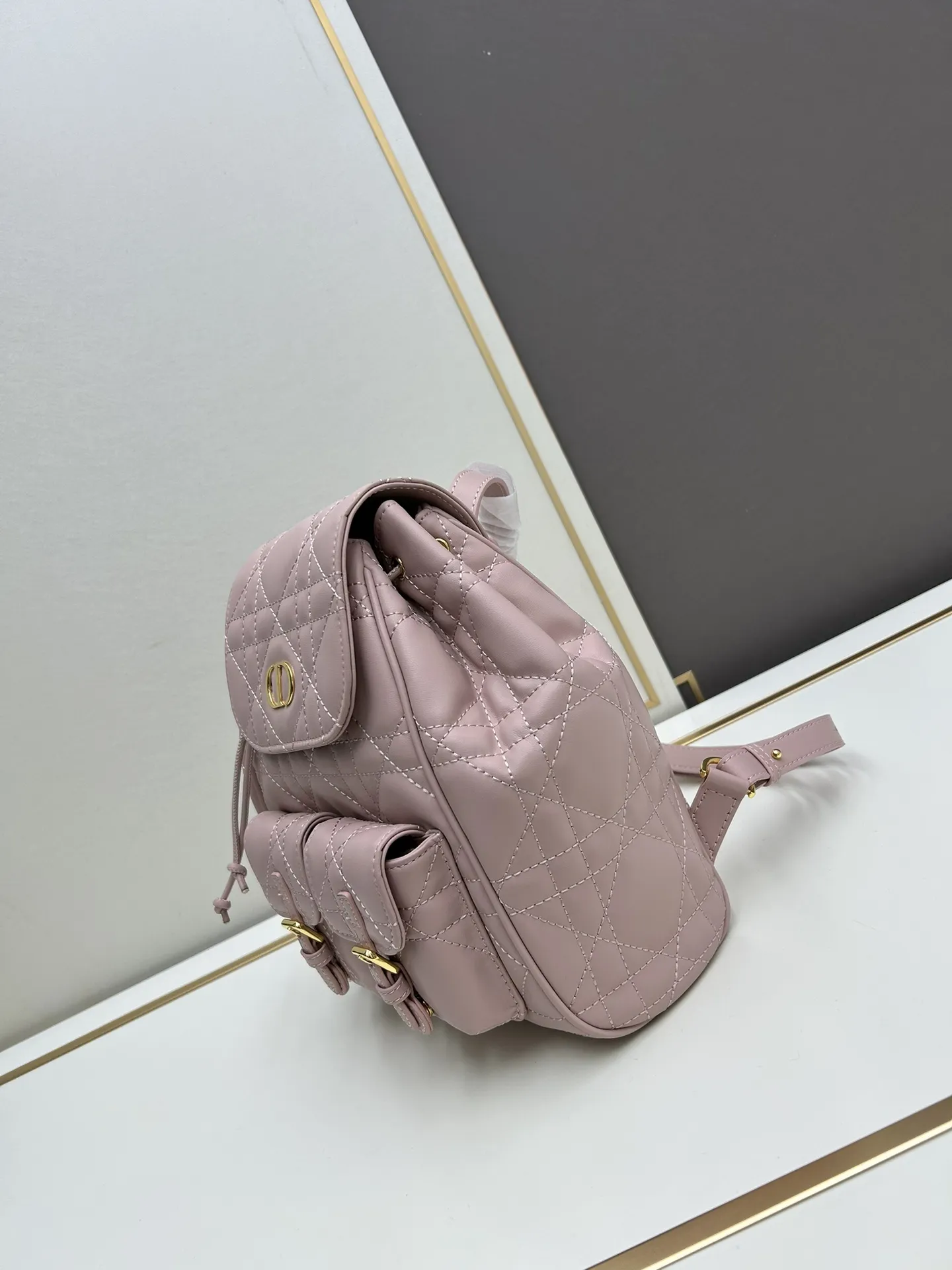 DIORディオル ピンク カノピーバックパック - 画像 (4)