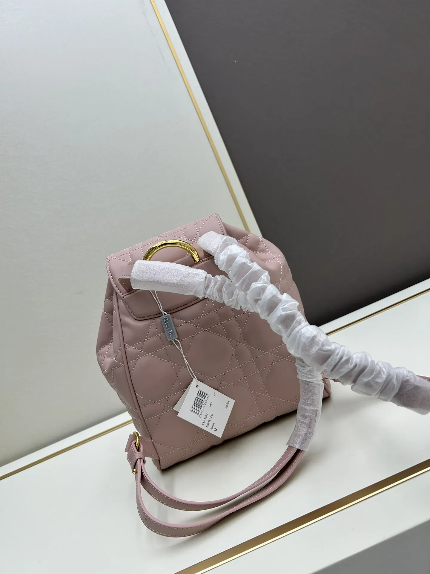 DIORディオル ピンク カノピーバックパック - 画像 (5)