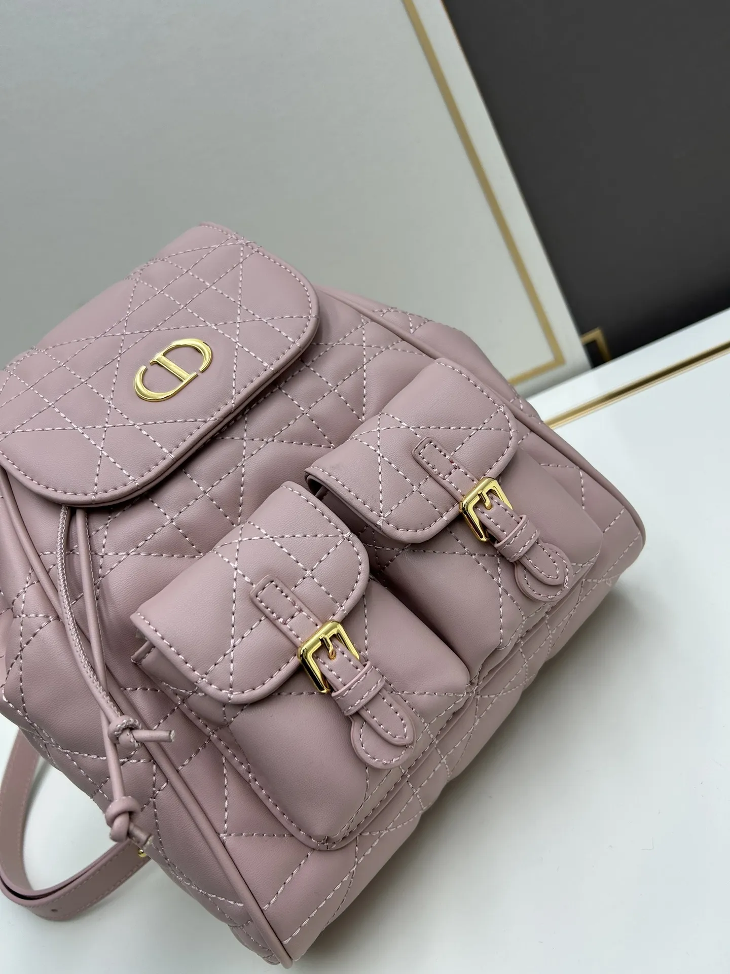 DIORディオル ピンク カノピーバックパック - 画像 (6)