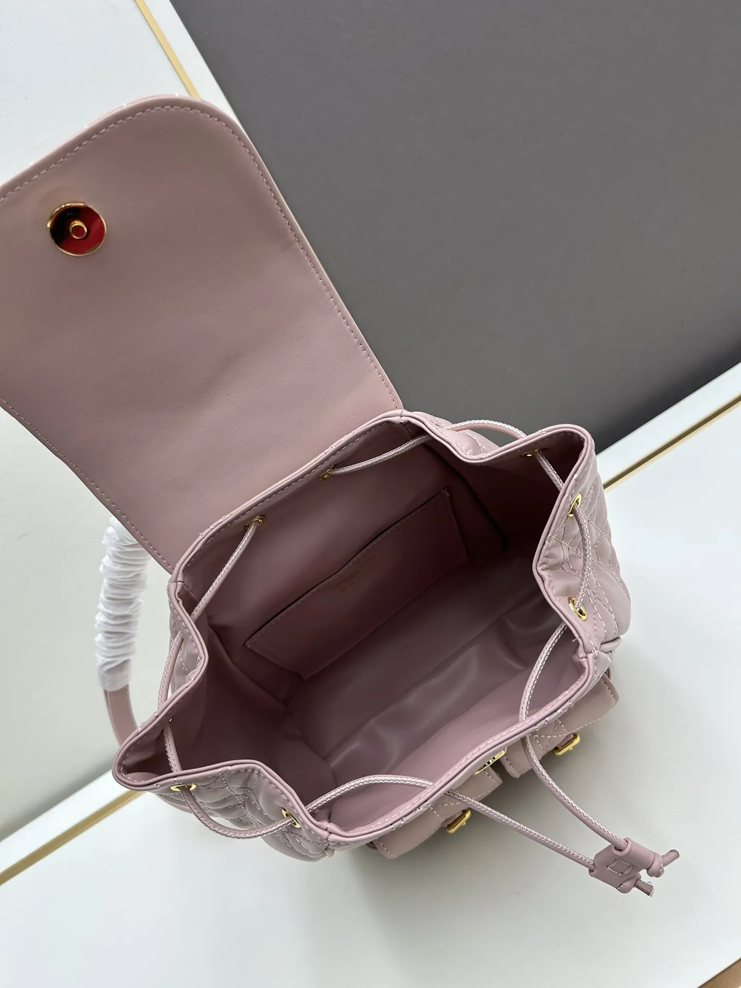 DIORディオル ピンク カノピーバックパック - 画像 (9)