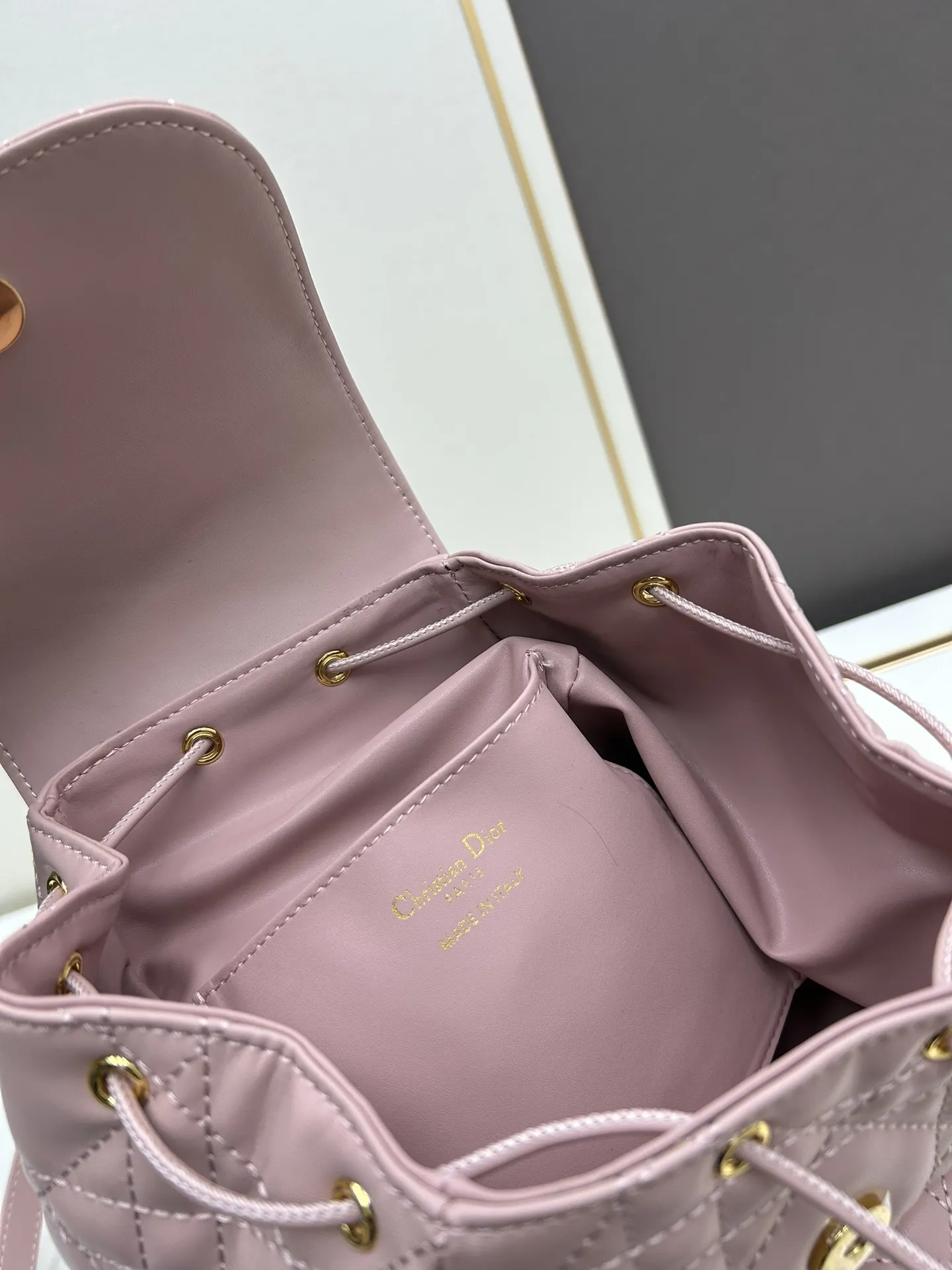 DIORディオル ピンク カノピーバックパック - 画像 (10)