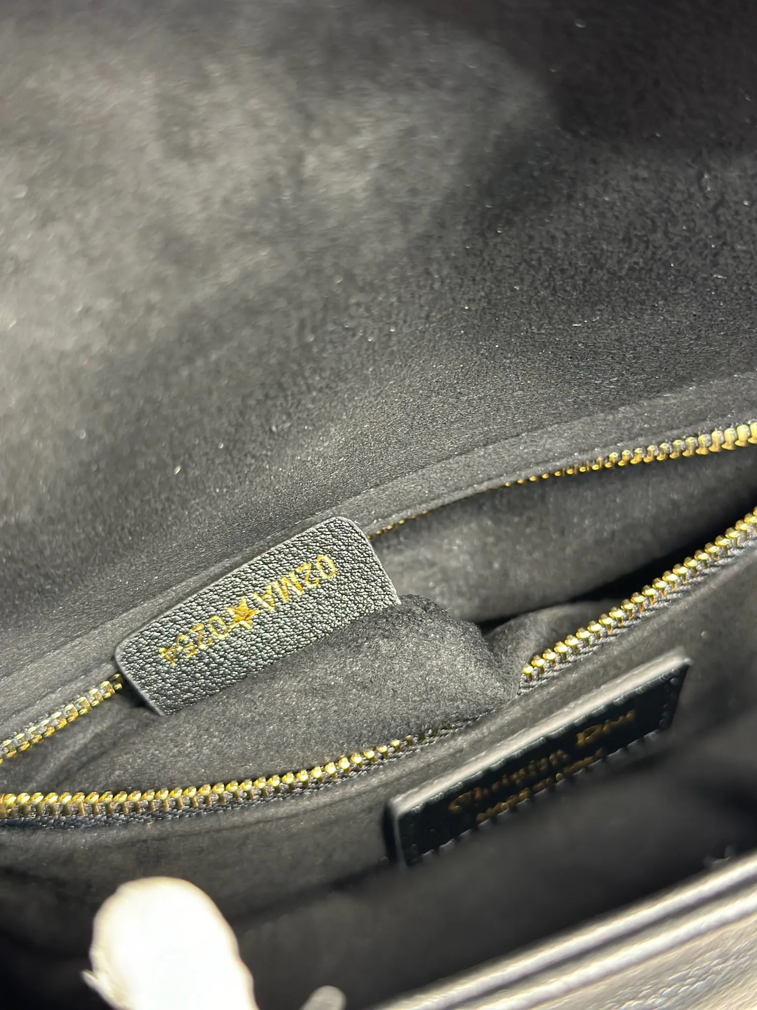 Christian Dior ブラックプレス花菱格Lady Diorバッグ - 画像 (10)