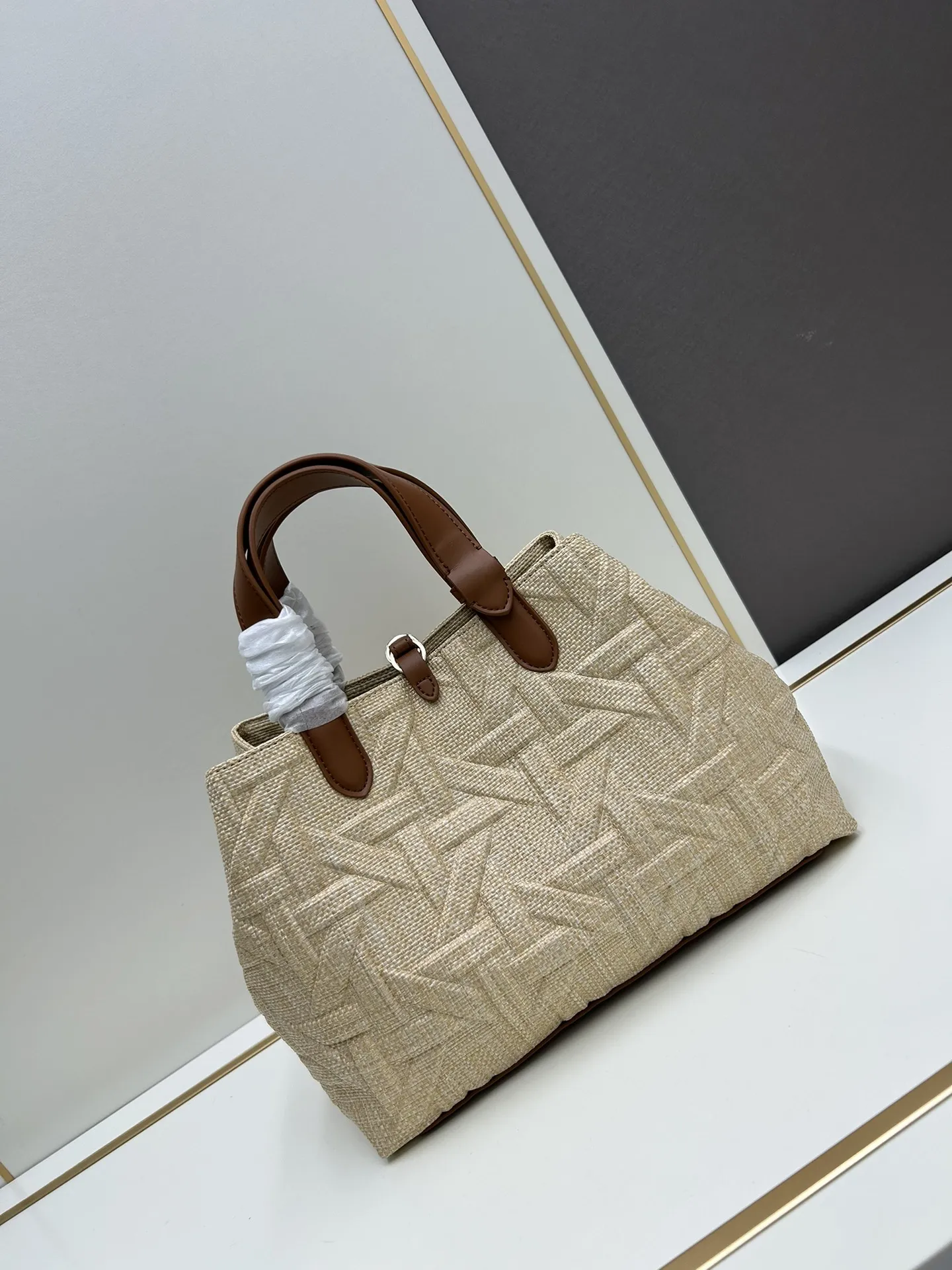 Christian Dior クリーム色 ボストンバッグミニ - 画像 (4)