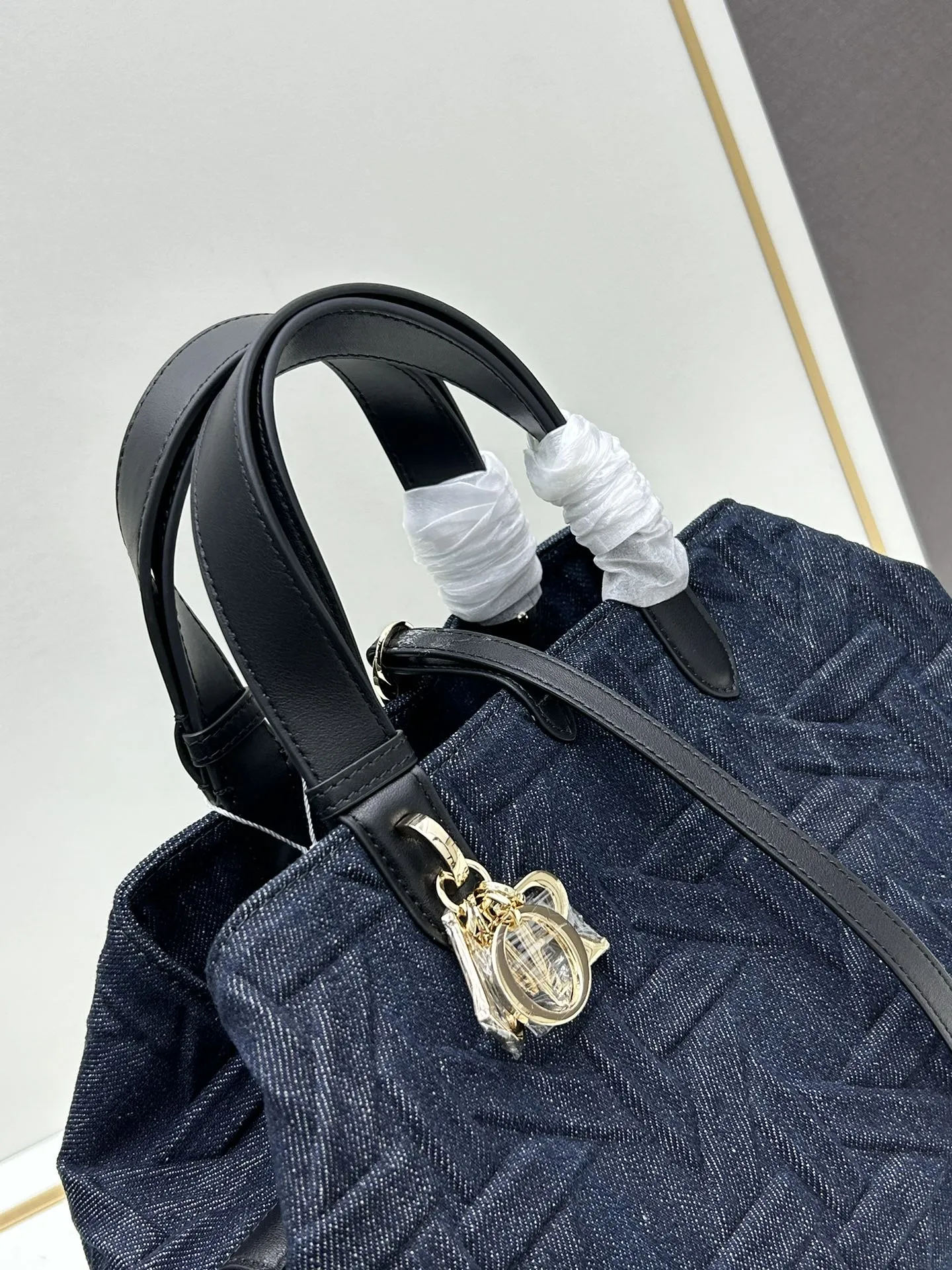 Christian Dior ブラック ボストンバッグ ミニ - 画像 (5)