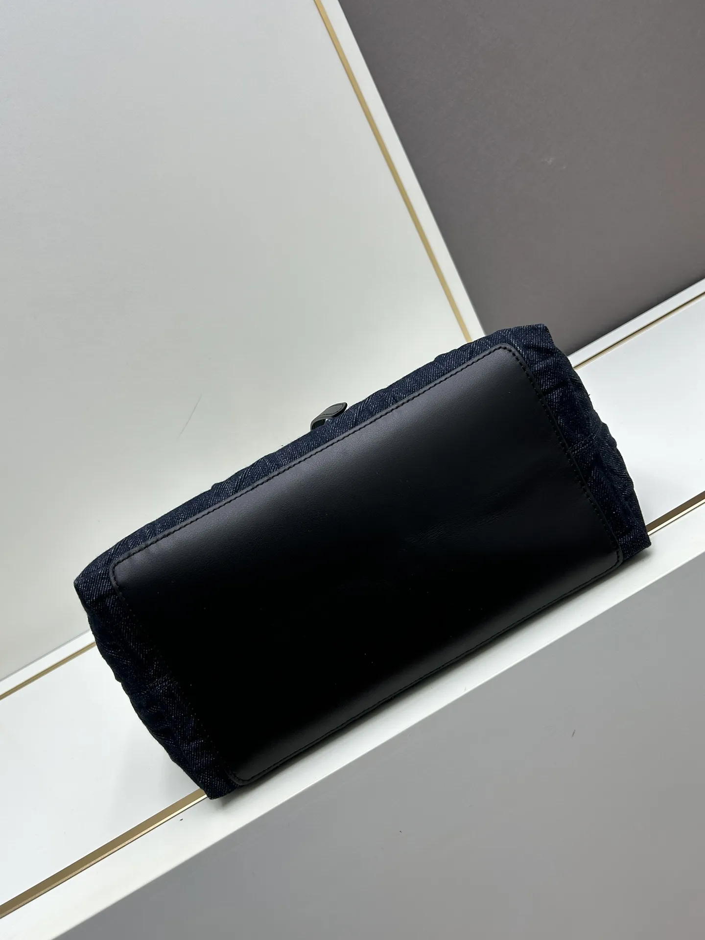 Christian Dior ブラック ボストンバッグ ミニ - 画像 (6)