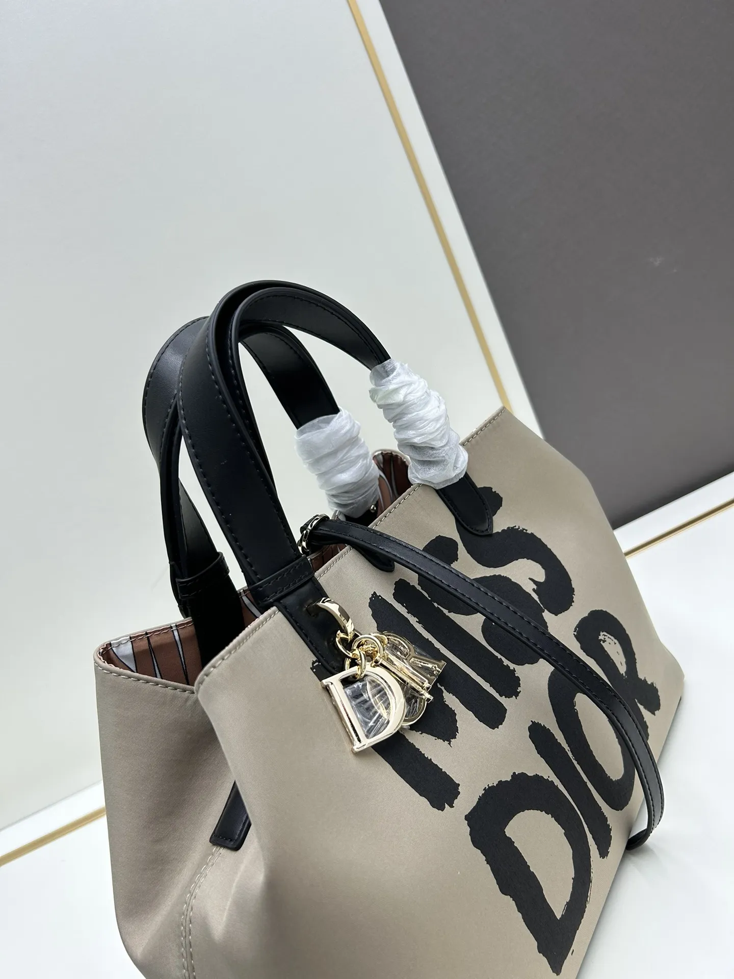 Christian Dior ミスディオール ボストンバッグ ベージュ - 画像 (5)